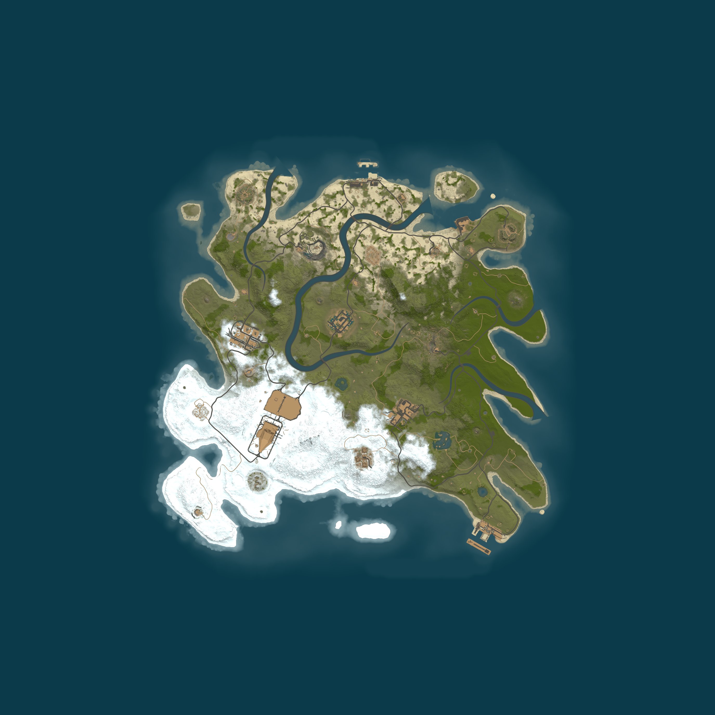 Rust map 3500/741928828