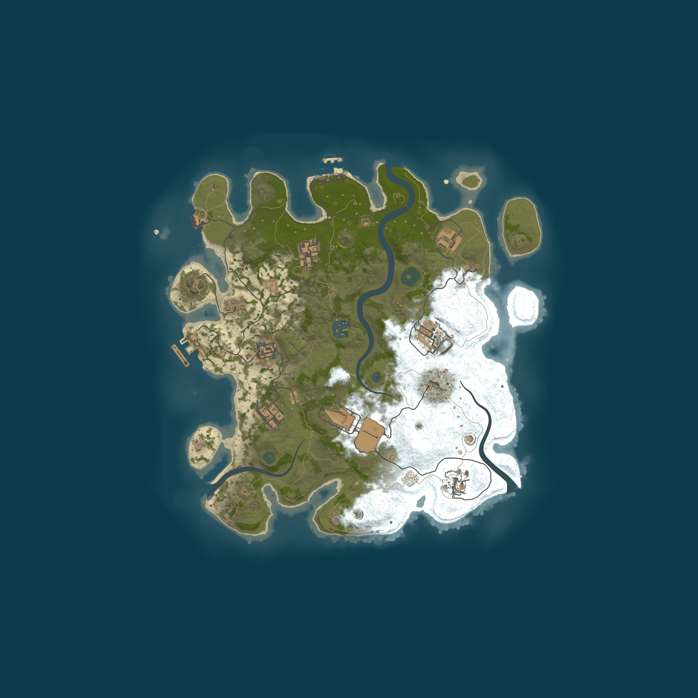 Rust map 3500/1368640824