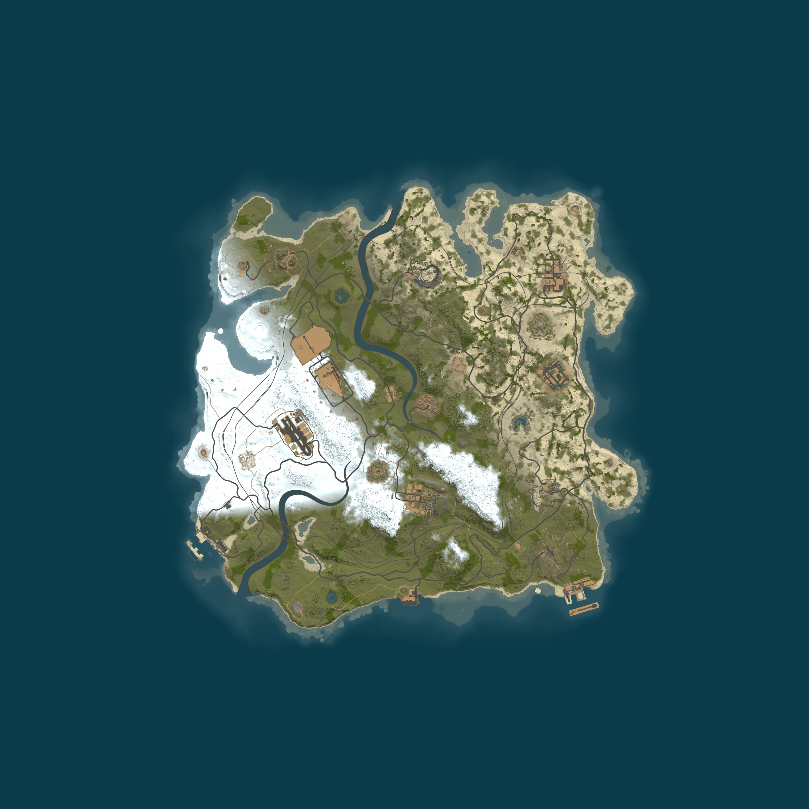 Map for DOPE 5X | Solo Only | JUST FULLWIPED | Kits | TP | Shop | NA