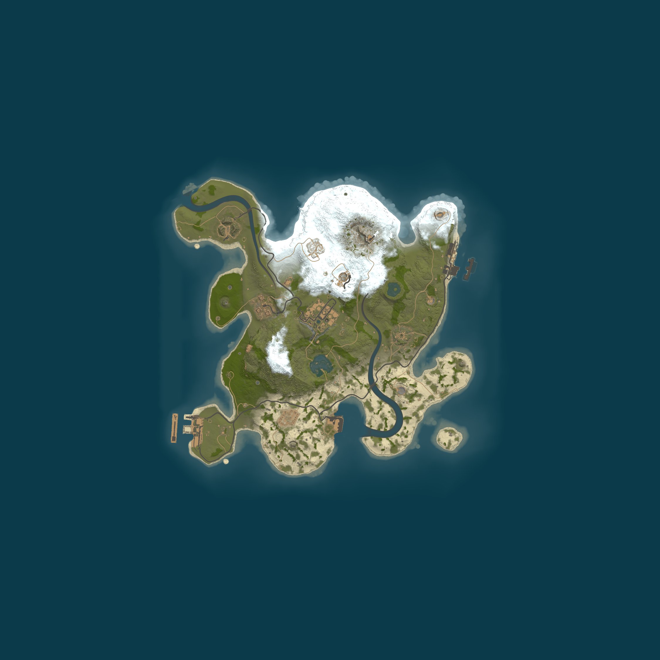 Rust map 2500/1