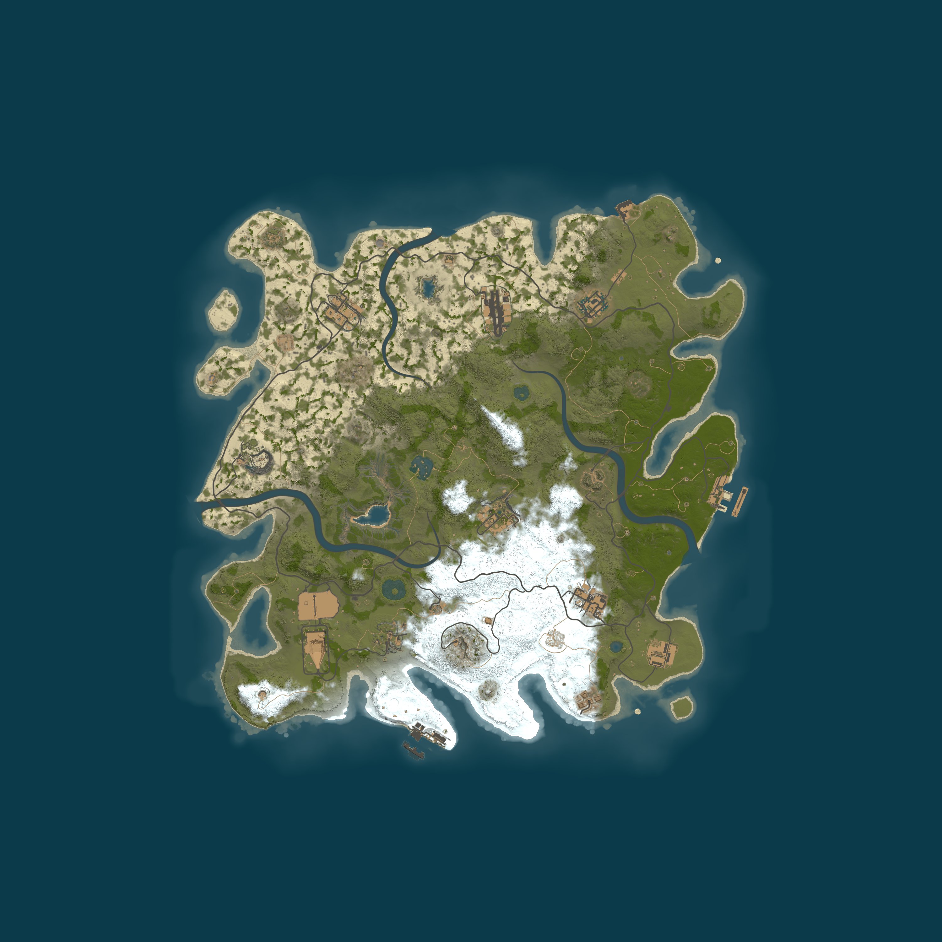 Rust map 4000/1015125801
