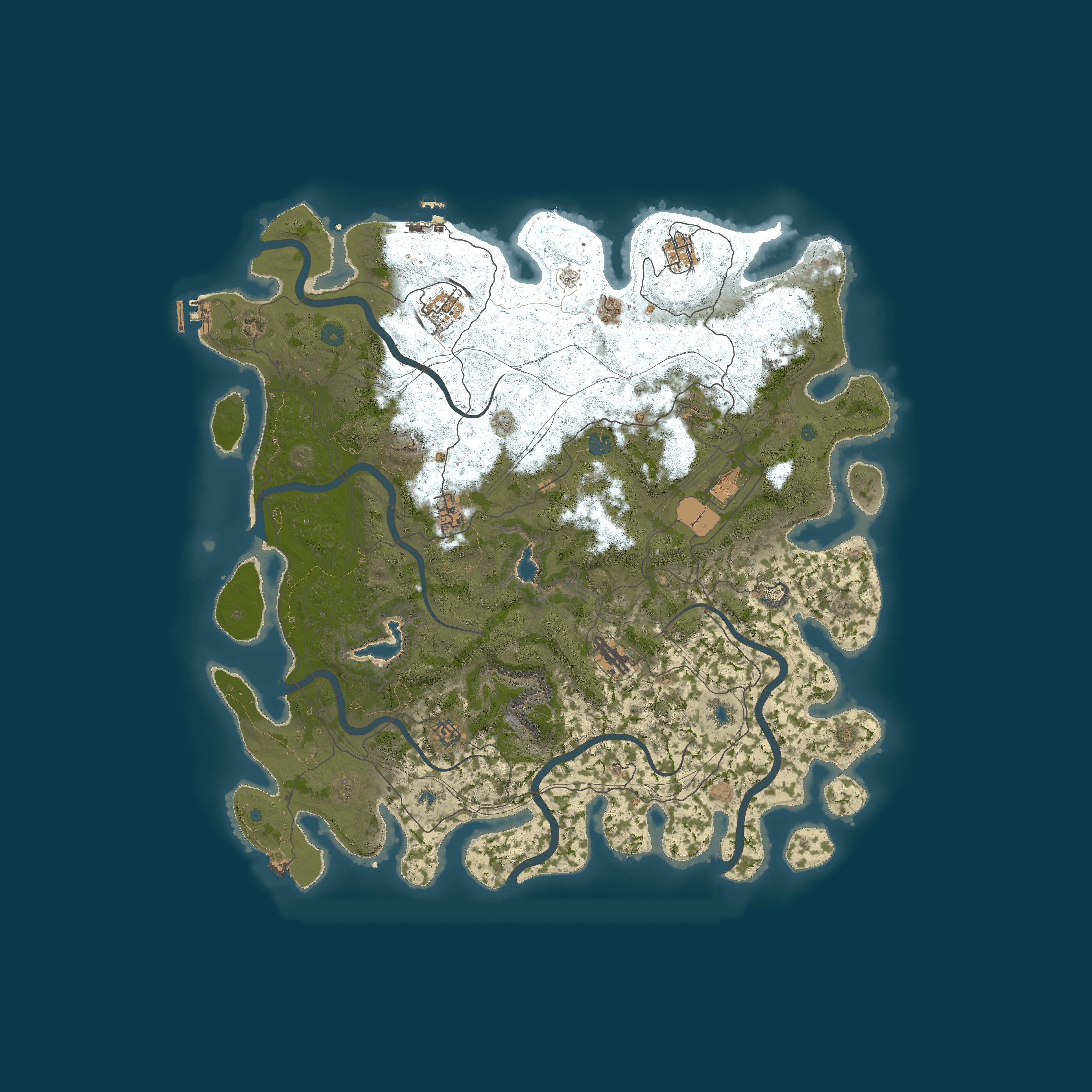 Map for SkunkWorks