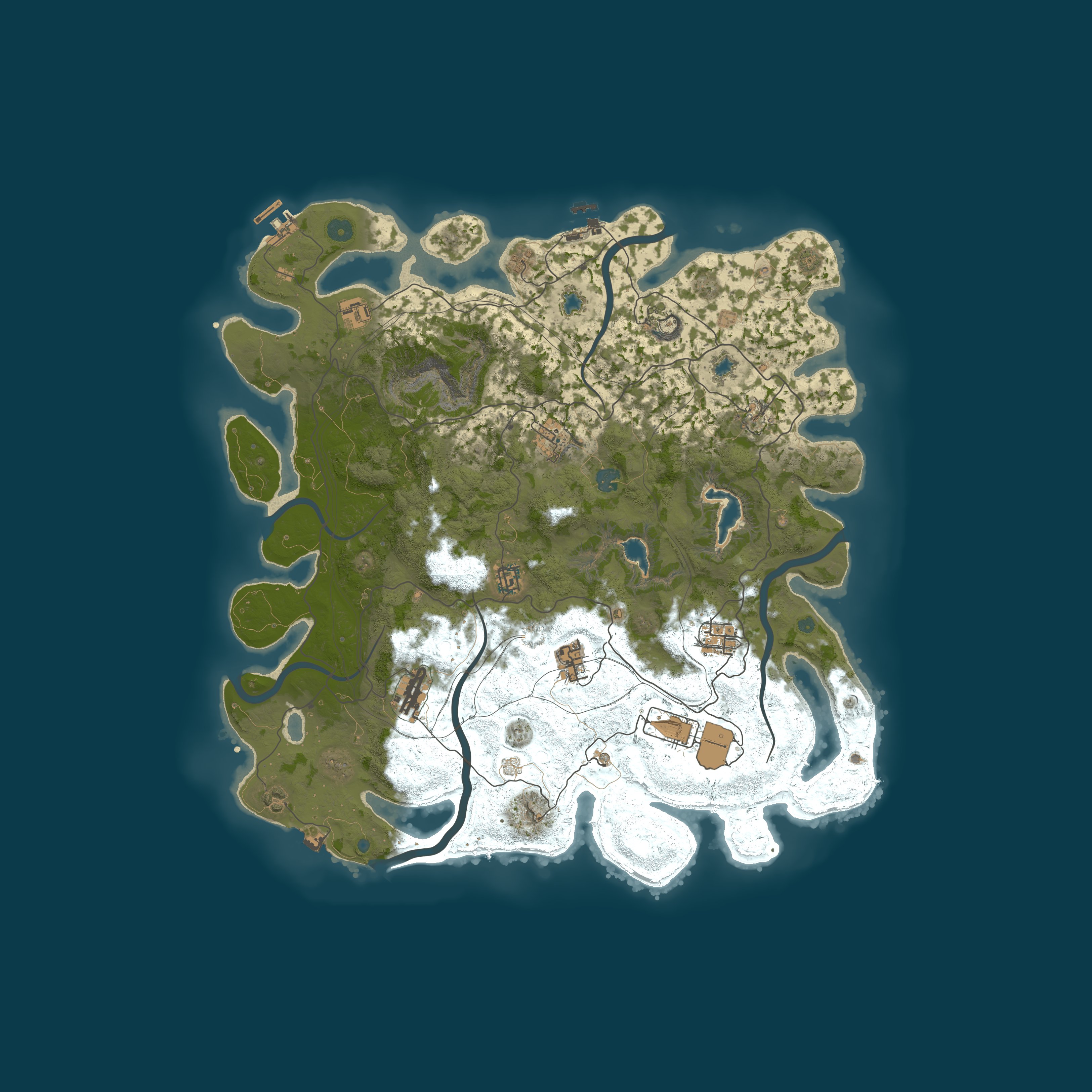 Rust map 4500/199921642