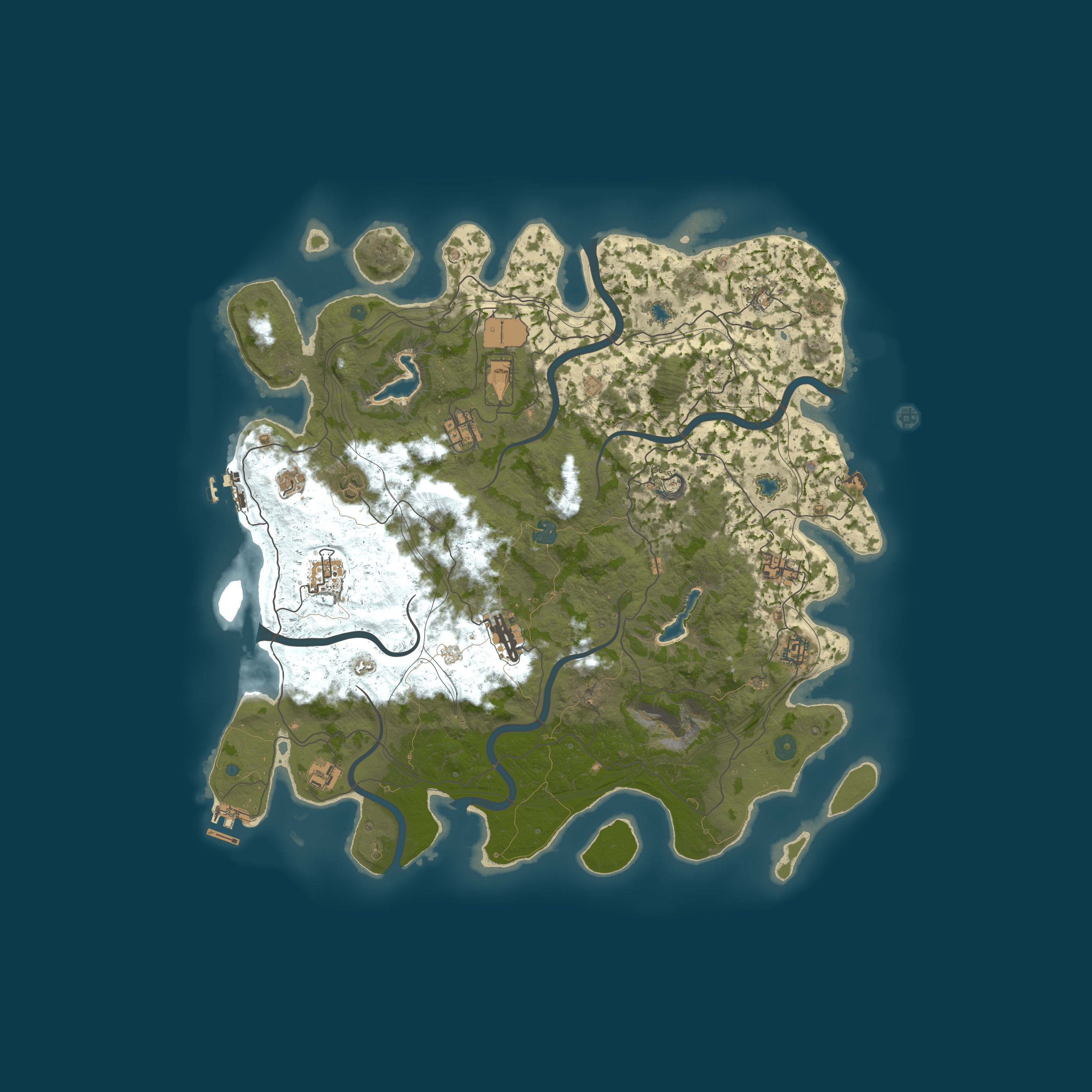 Rust map 4500/875579057