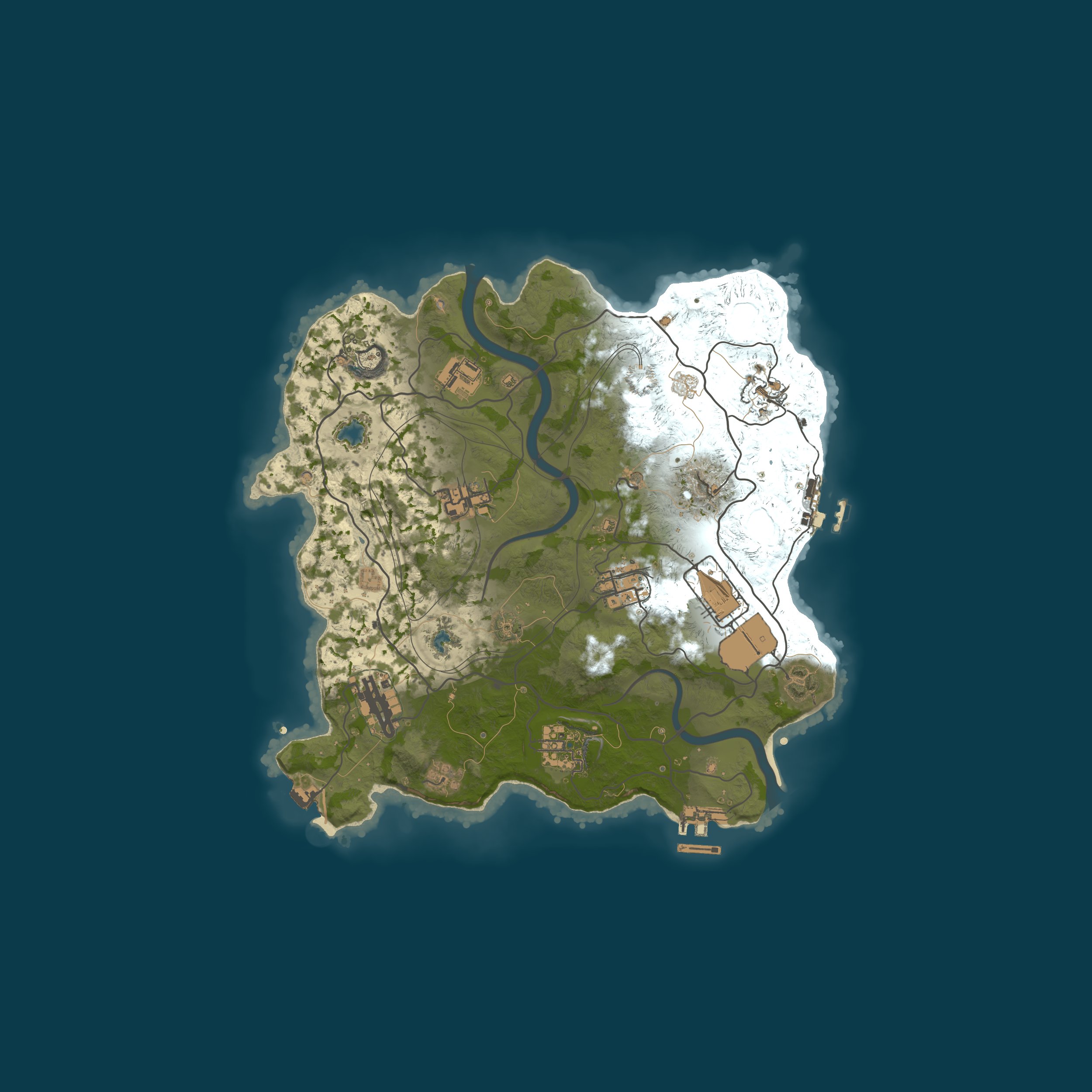Custom Map map