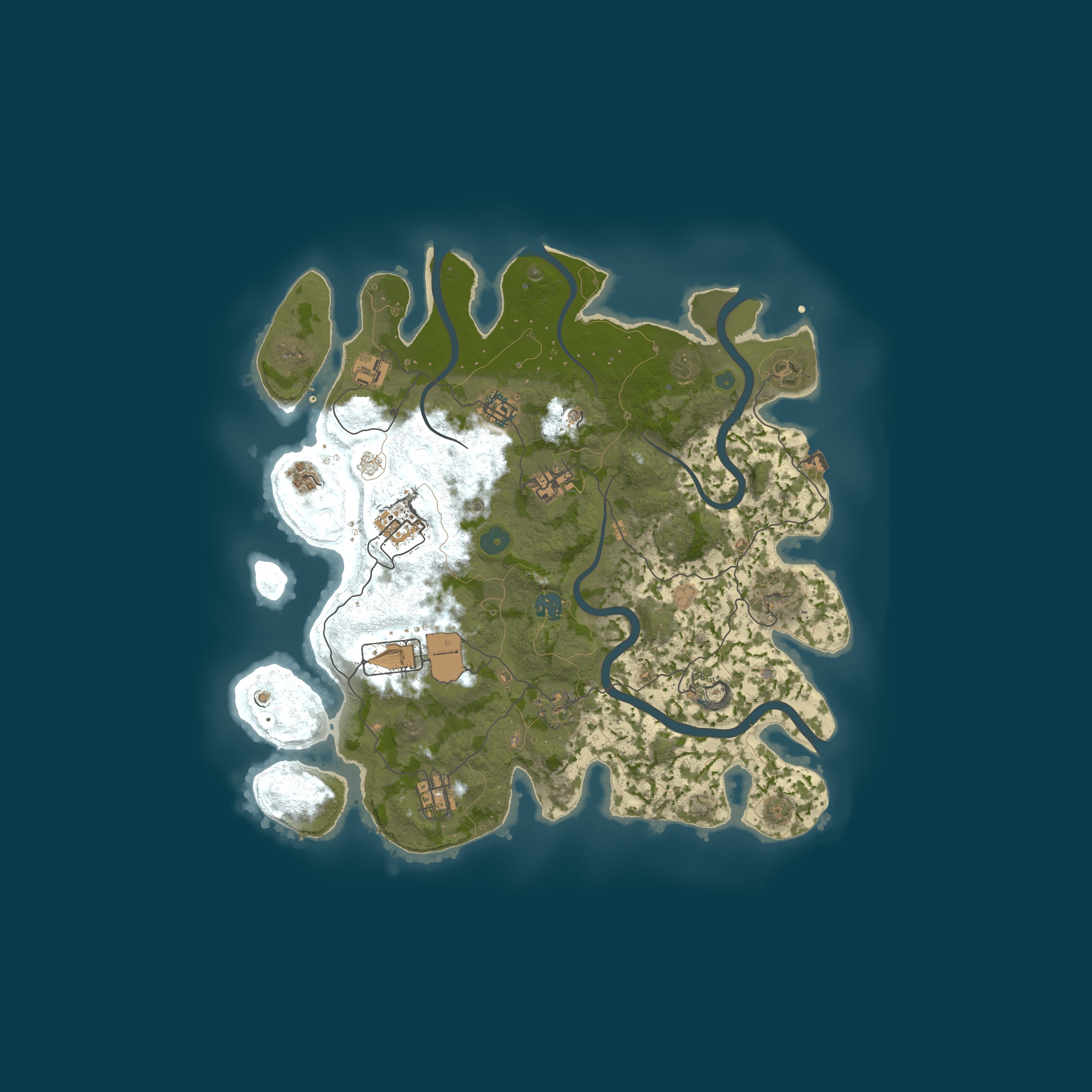 Procedural Map