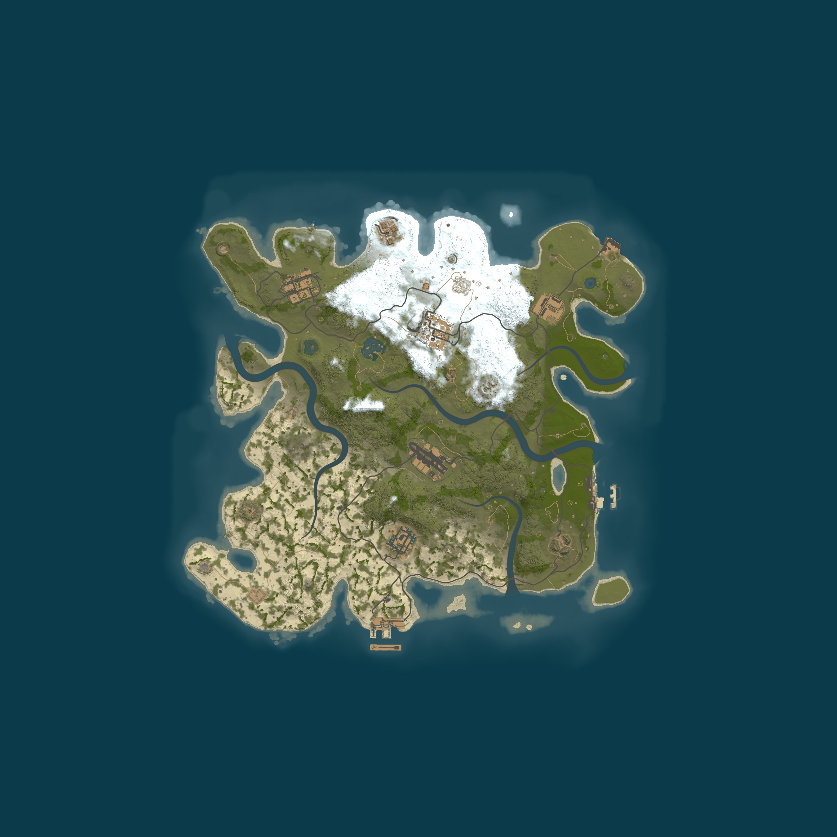 Procedural Map