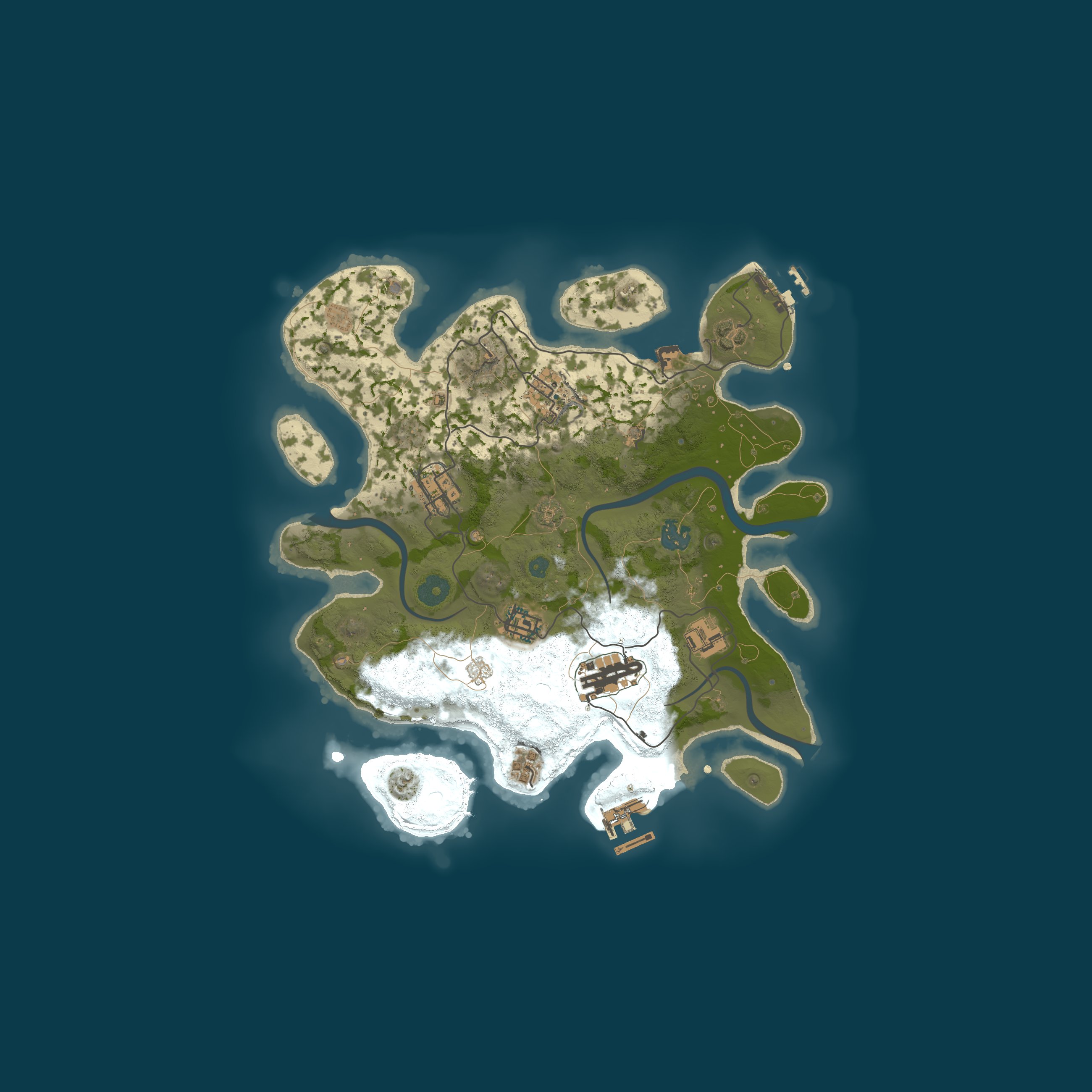 Map for WayRust-x1-Nolimit