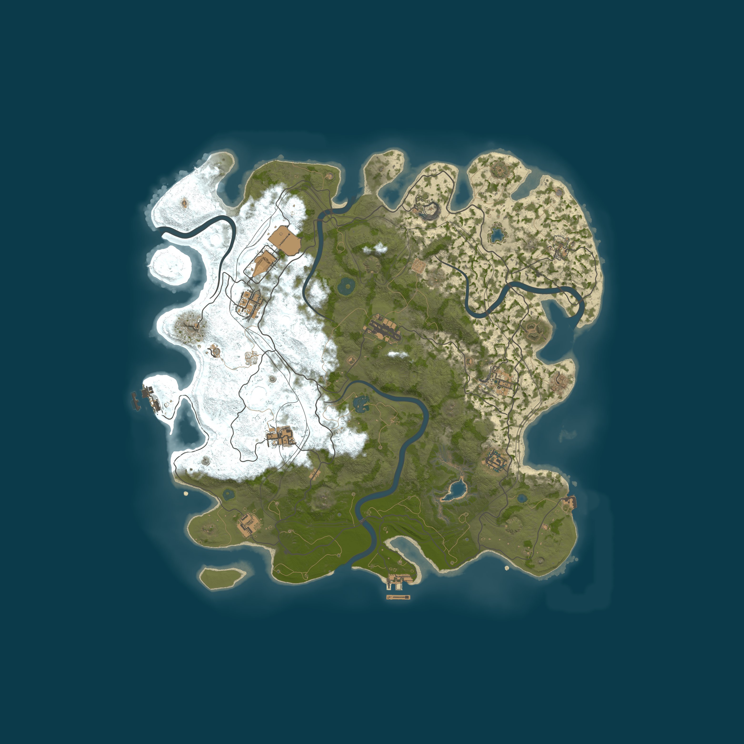 Rust map 4250/248679