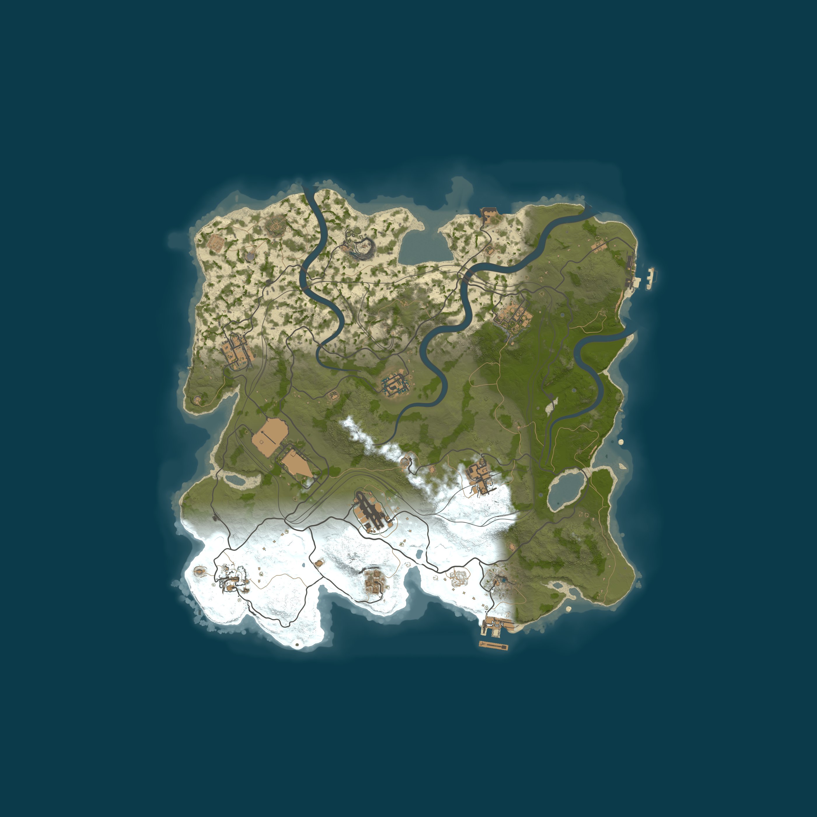 Map for [US] Spoonkid Rust - 2x Thursdays | Duo/Trio/Quad | Share BP