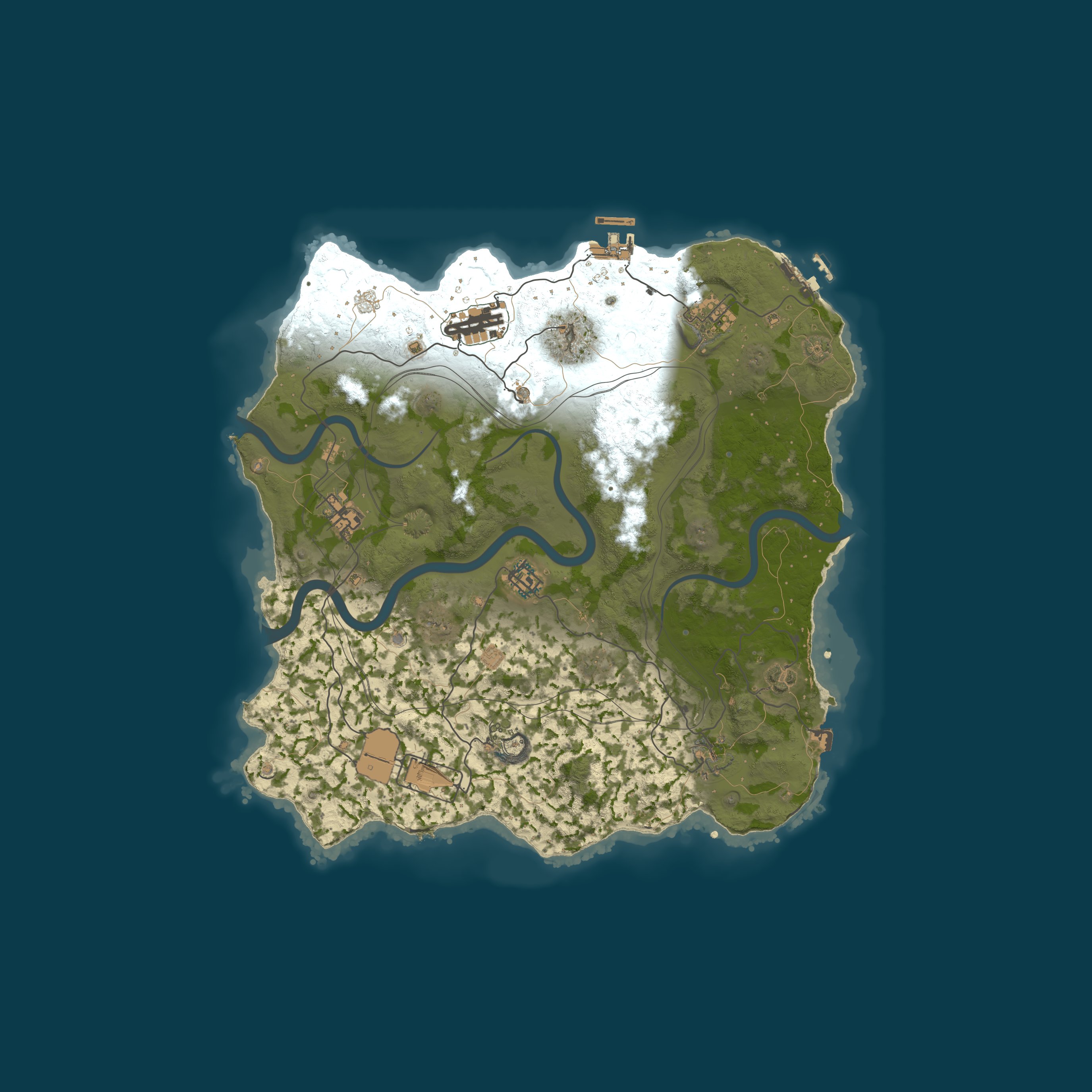 Map for TemplarGaming EU 10x Swift Trio Loot++|PvP|MyMini|SkinBox|x10 J