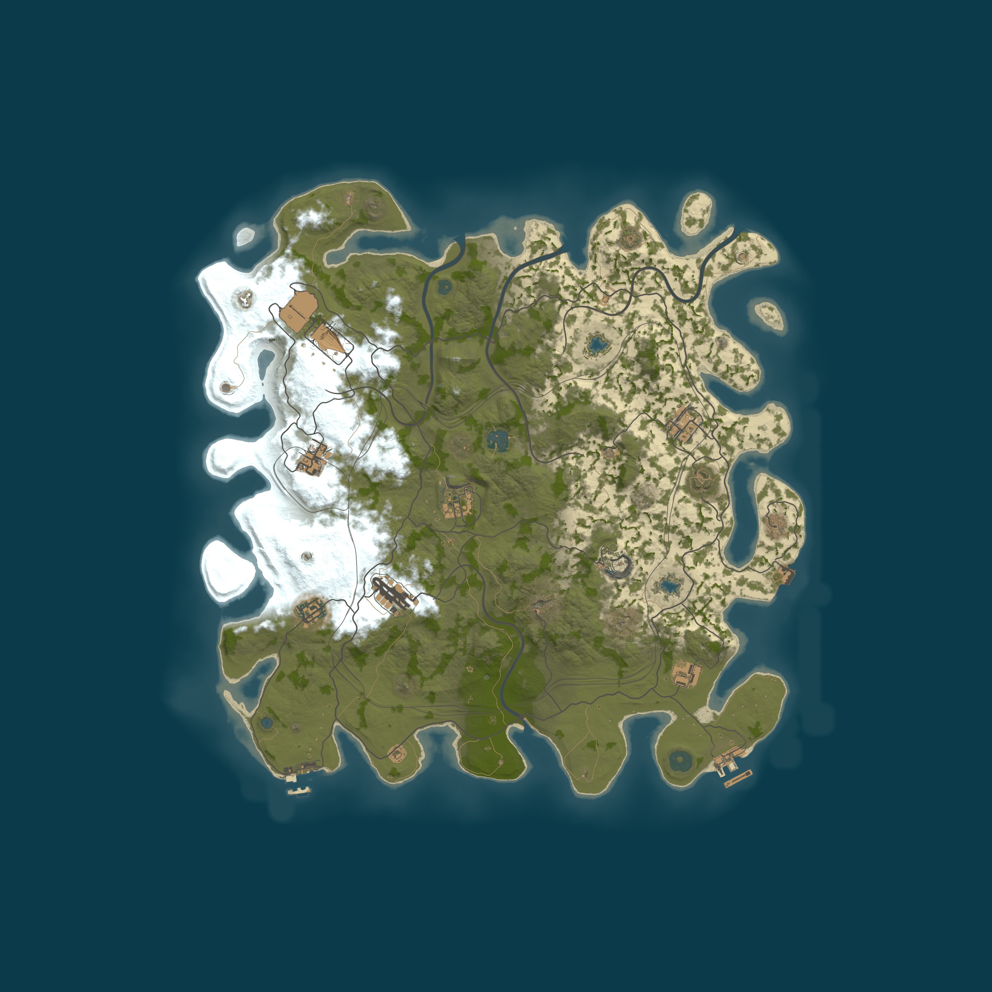 SOLAR SYSTEM EU | 2X | No Bps Wipe | — Bản đồ ngẫu nhiên 4500, seed 1337