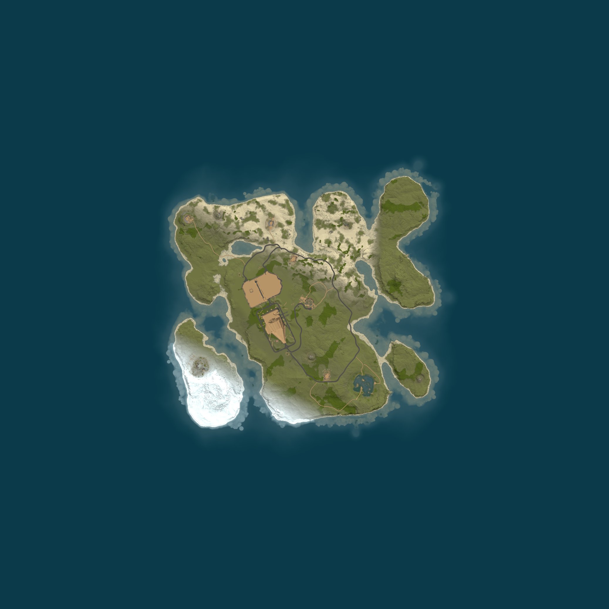 Map for US FunServer x10000000000|PVP|BATTLEFIELD|SKINS|KITS|TP|MAZE|MI