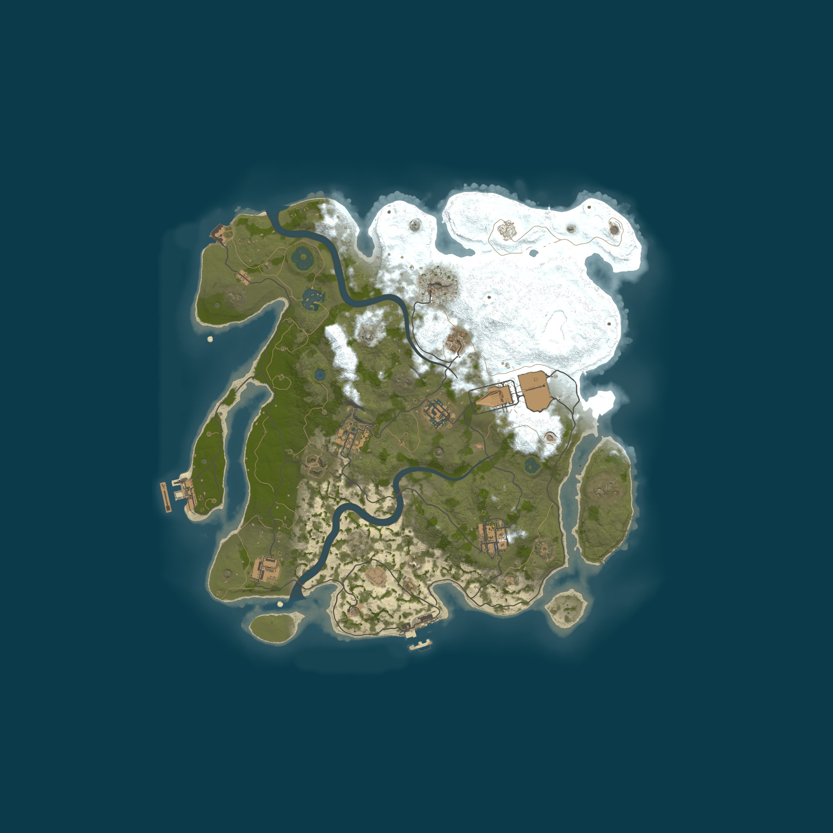 Rust map 3500/2533510