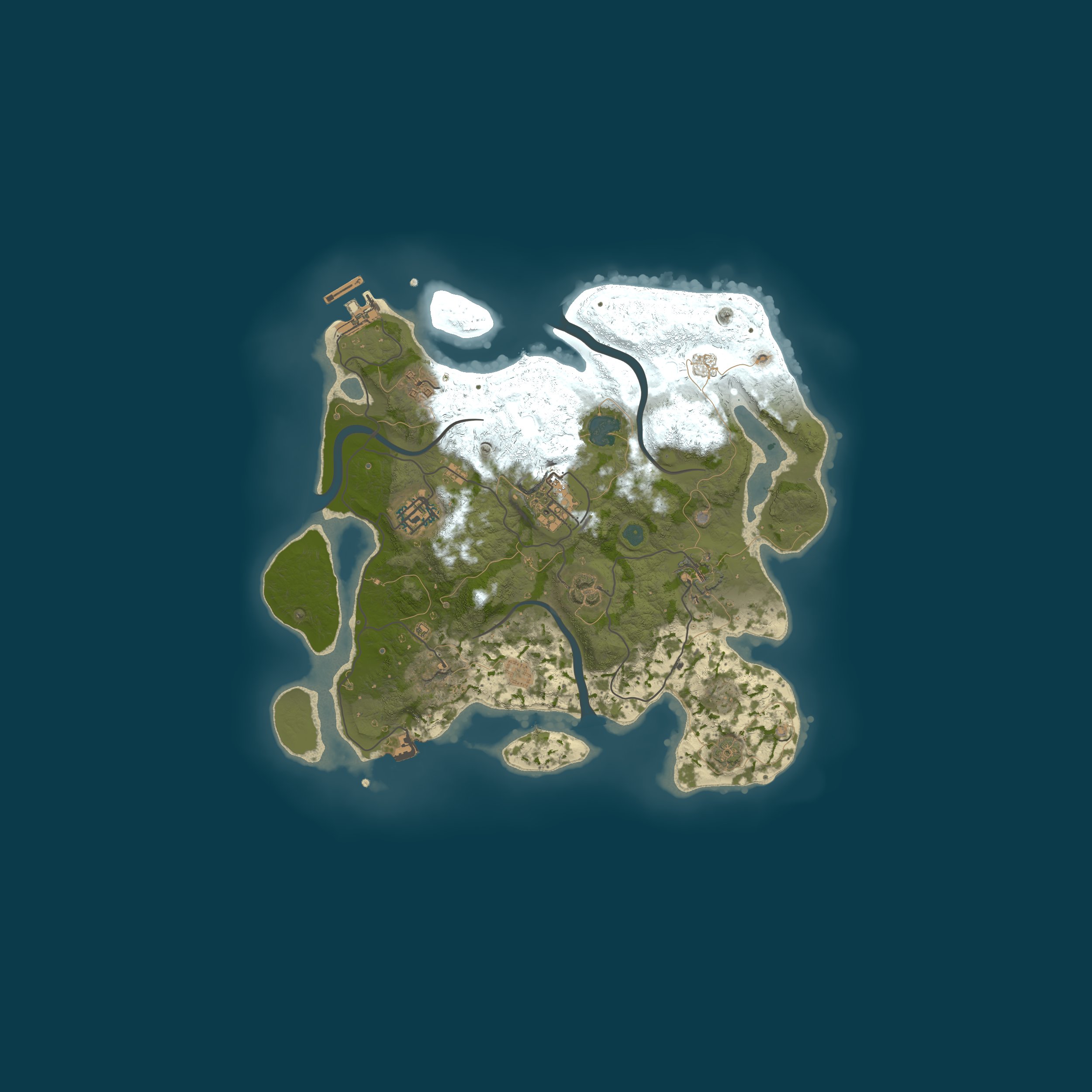 Procedural Map