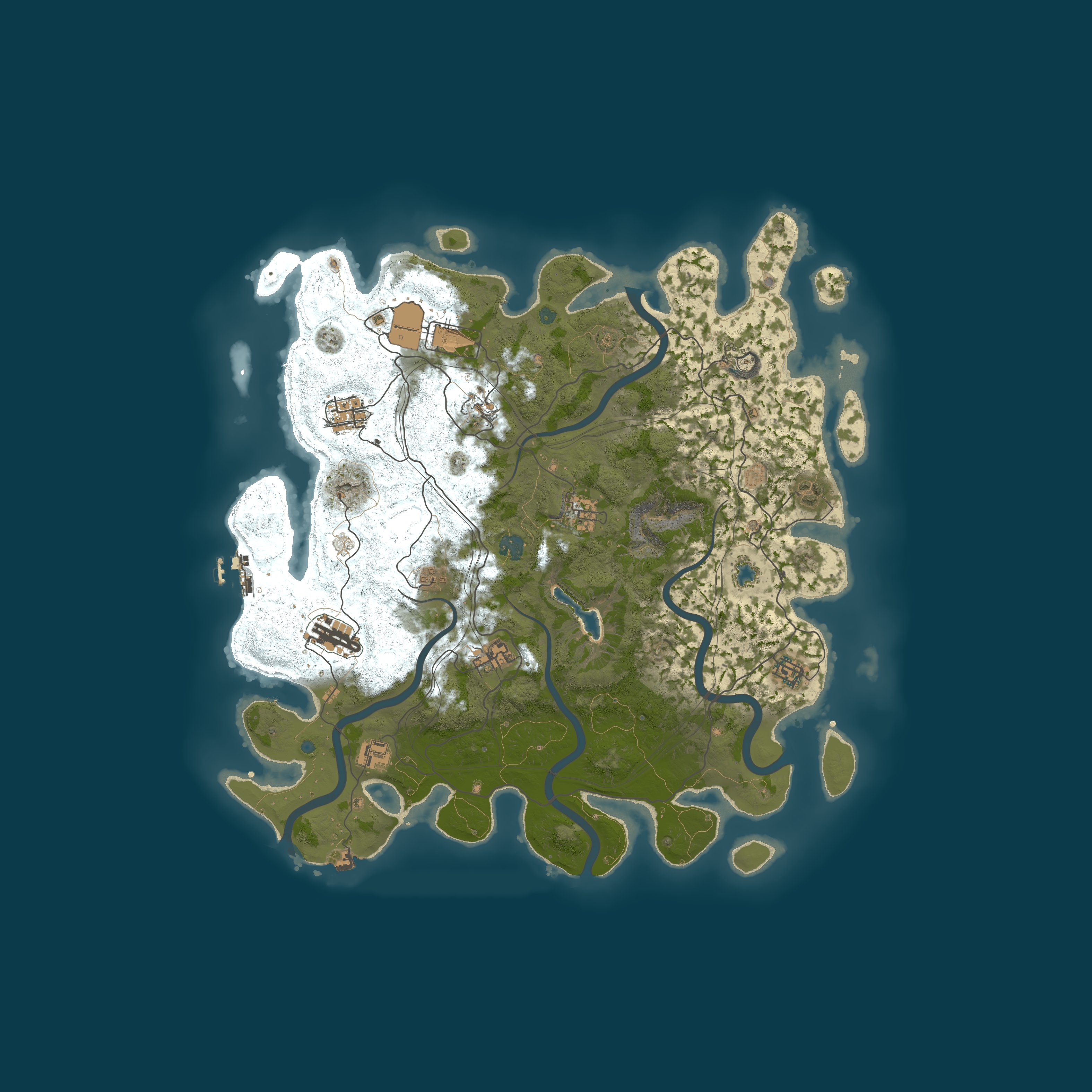 Procedural Map