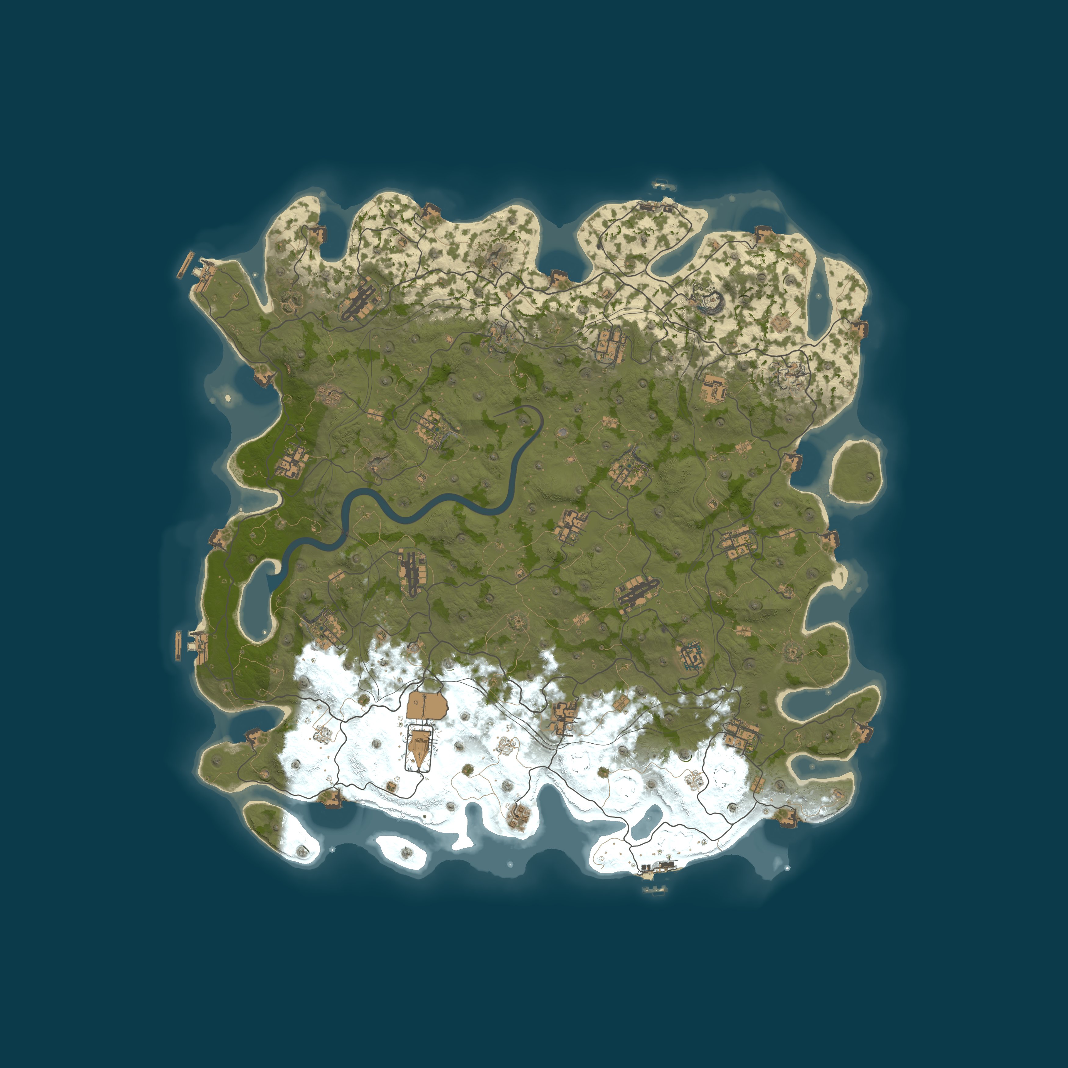 Rust map 5000/1337