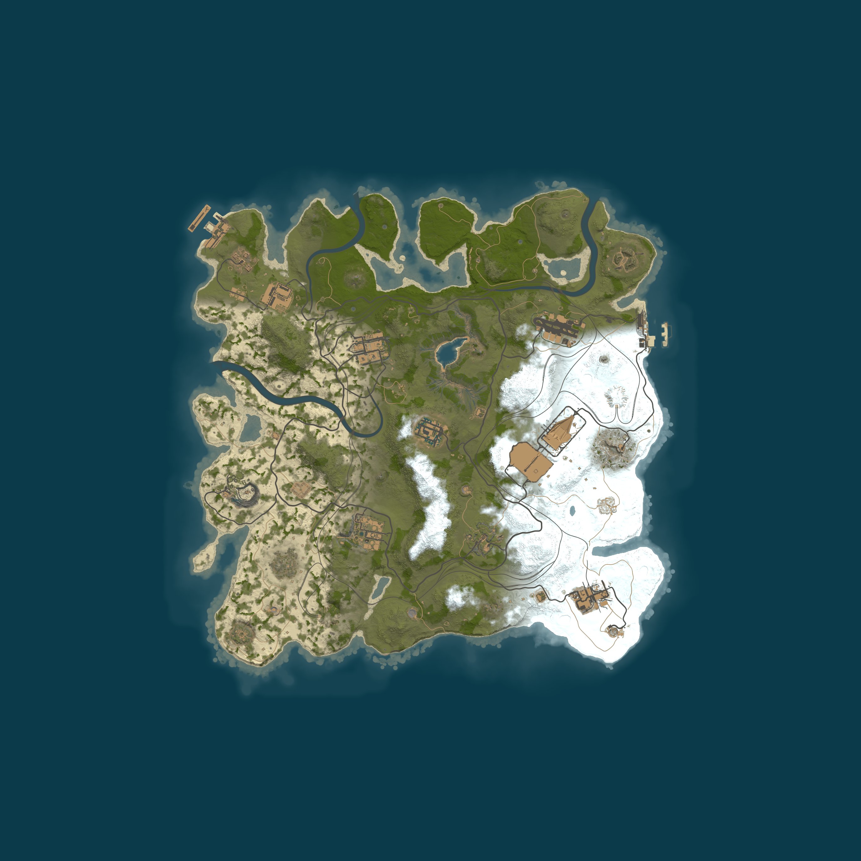 Rust map 3500/1337