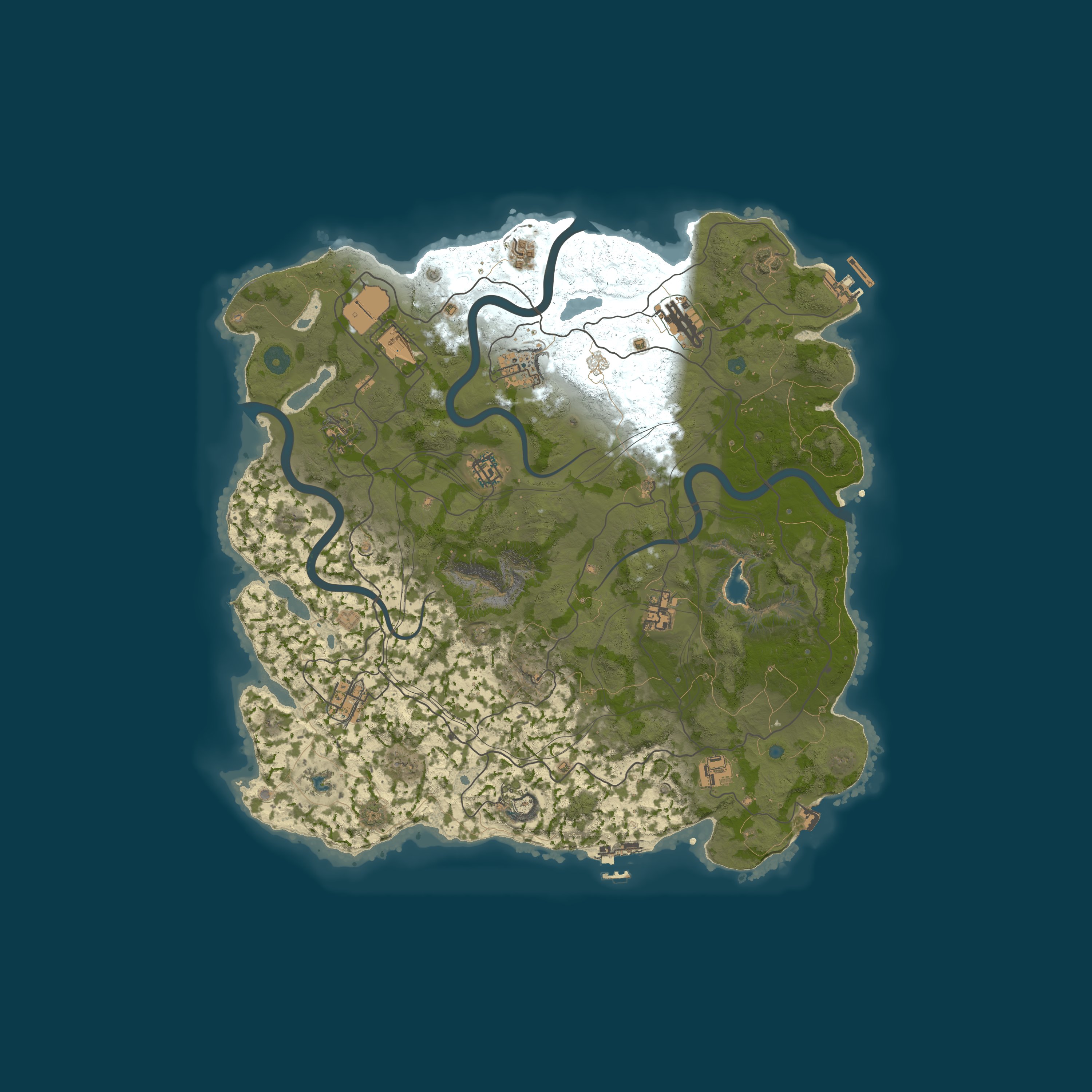 Rust map 4000/532492892