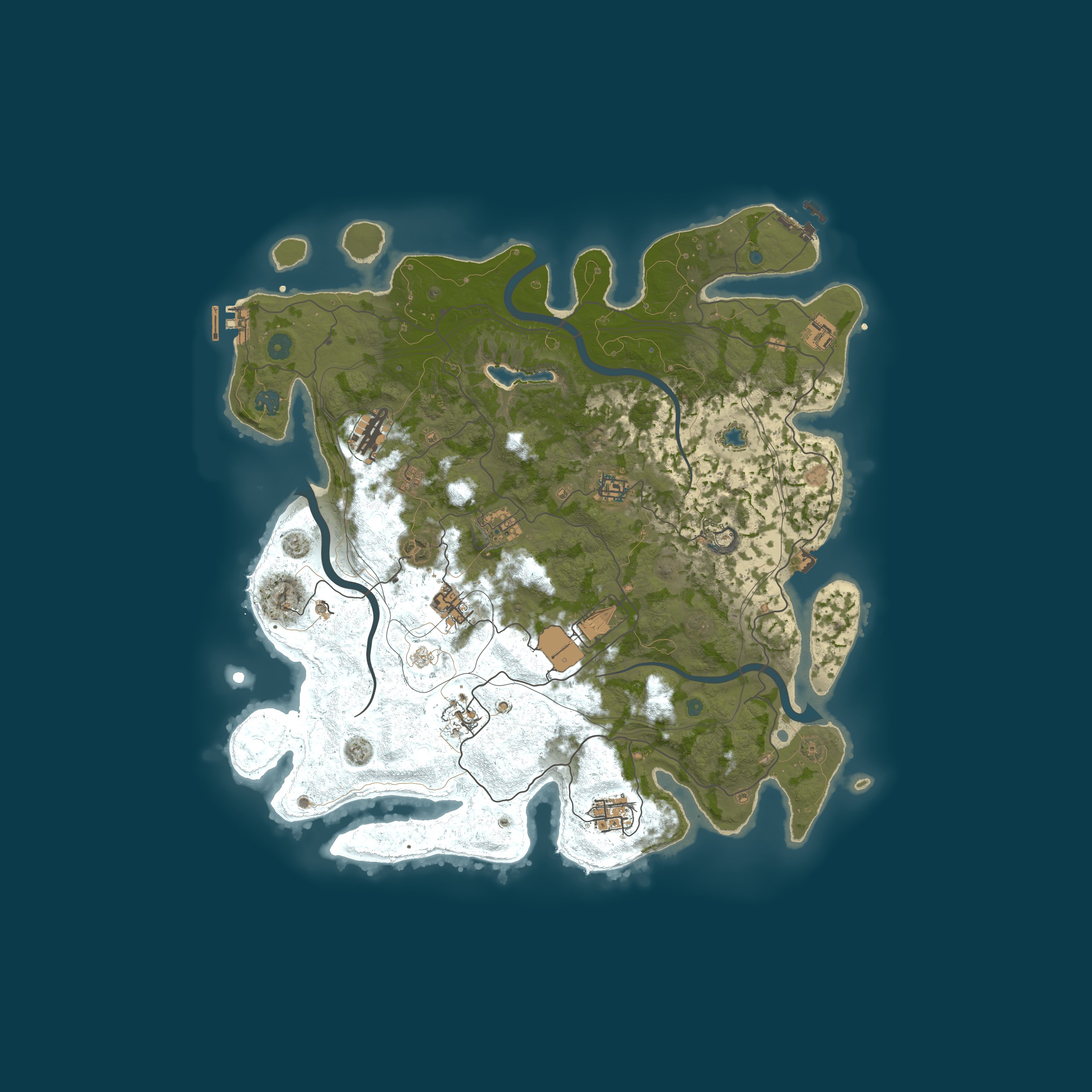 Rust map 4250/94247994