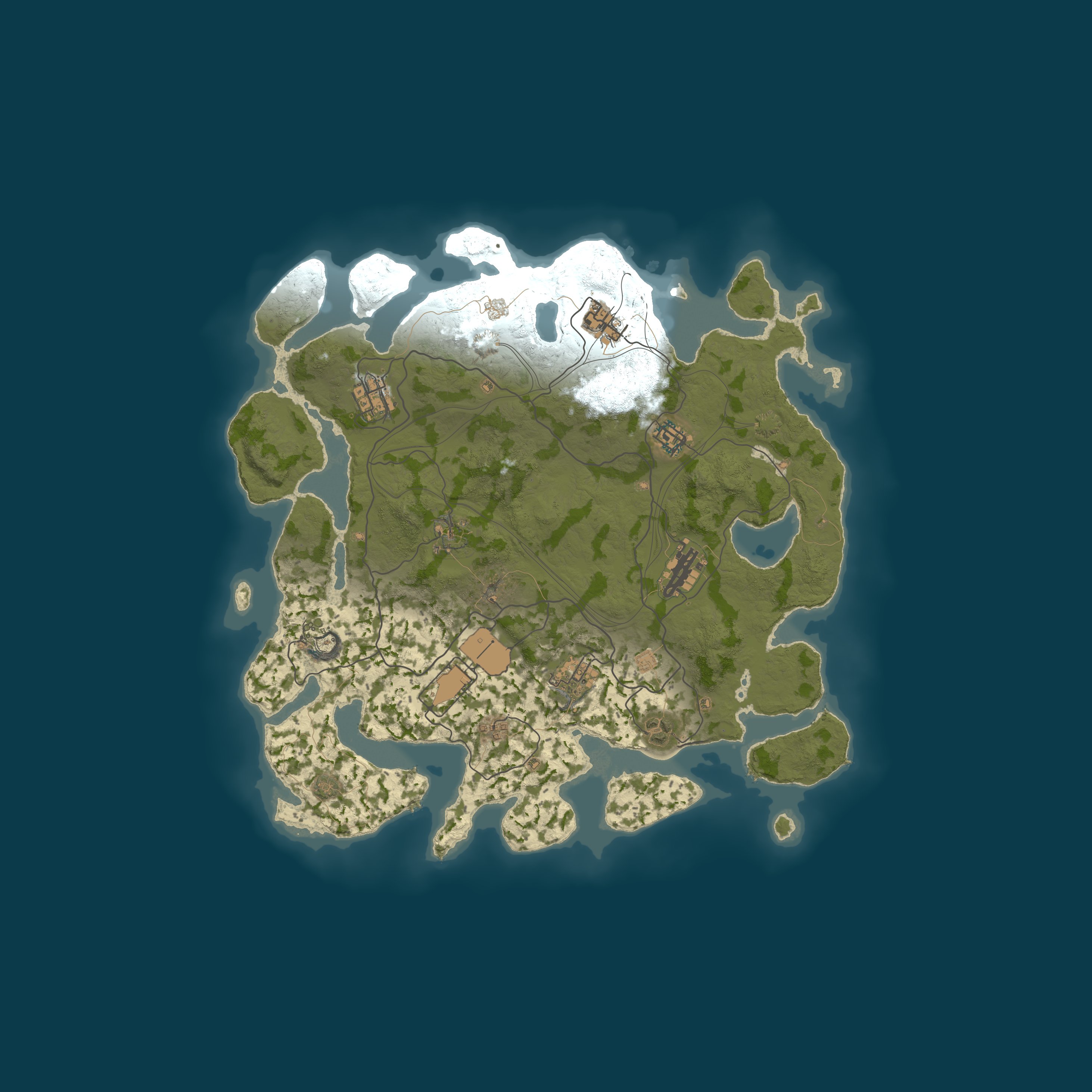 Map for ENJOY 10x | No BPs | Kits | Loot++ | Shop | FPS+