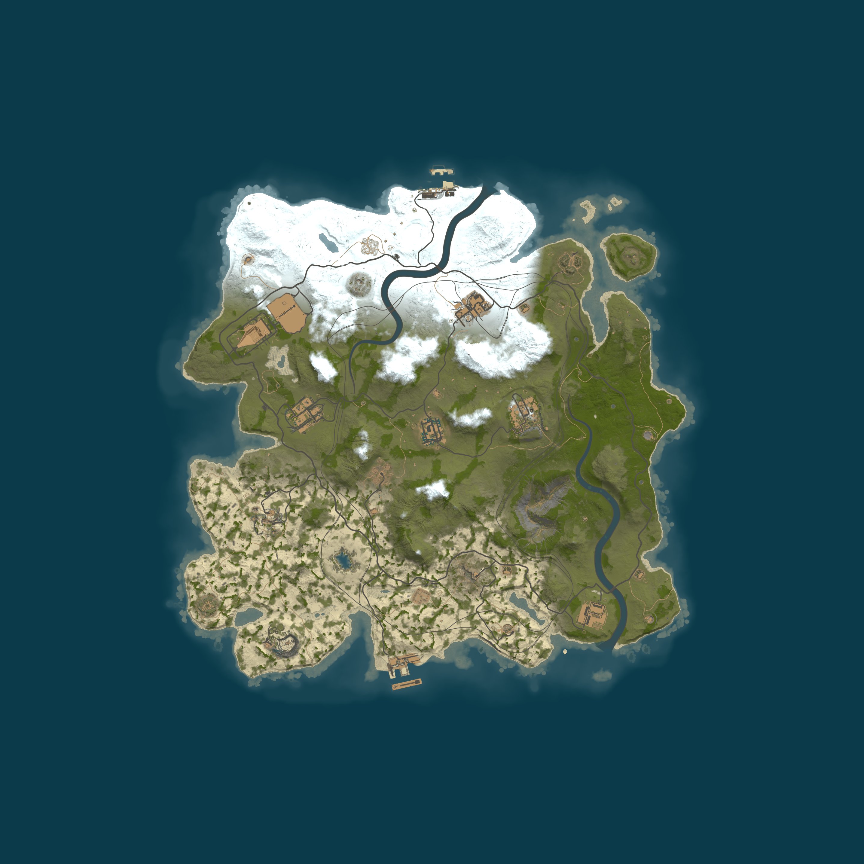 Rust map 3750/1337