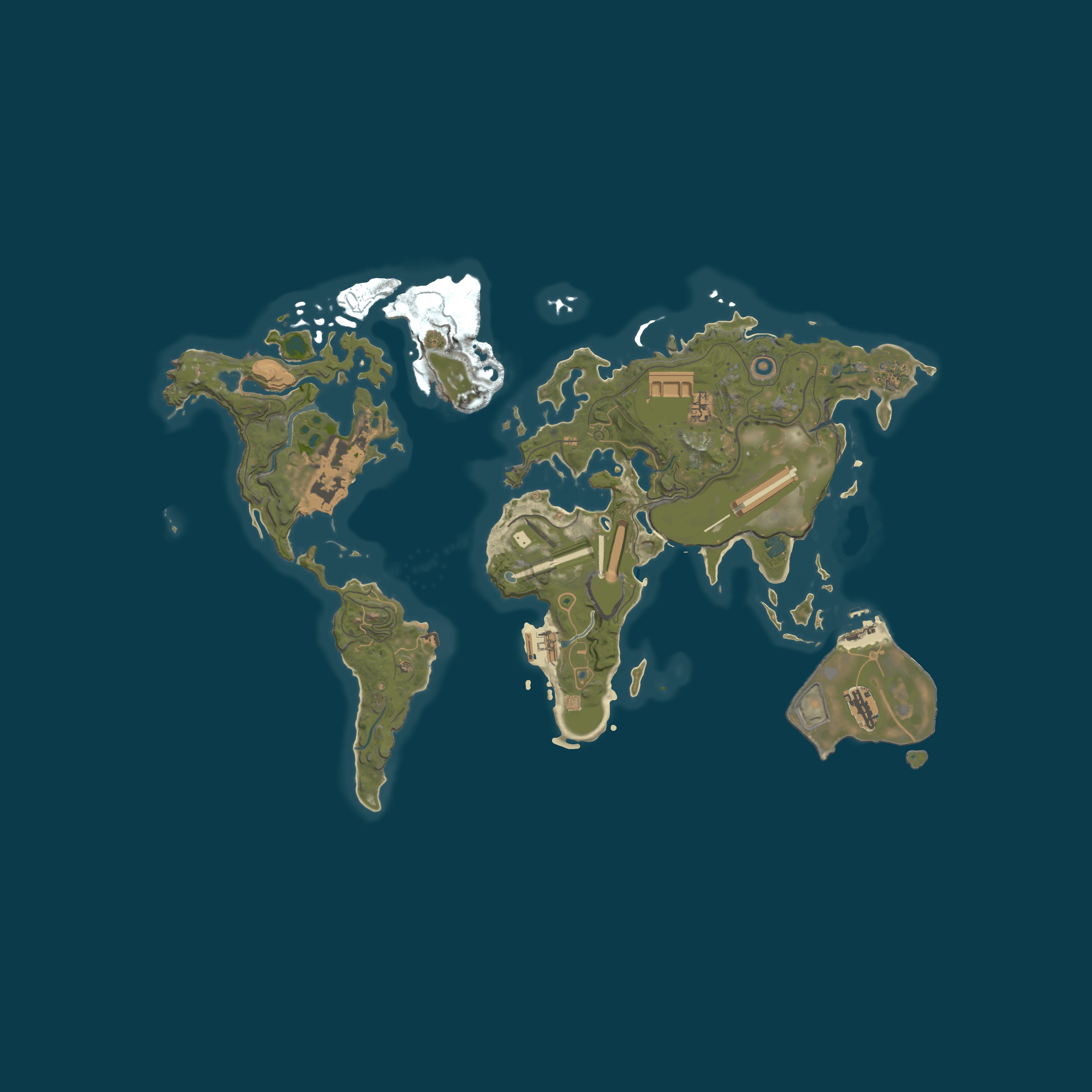 Rust map 5800/1337