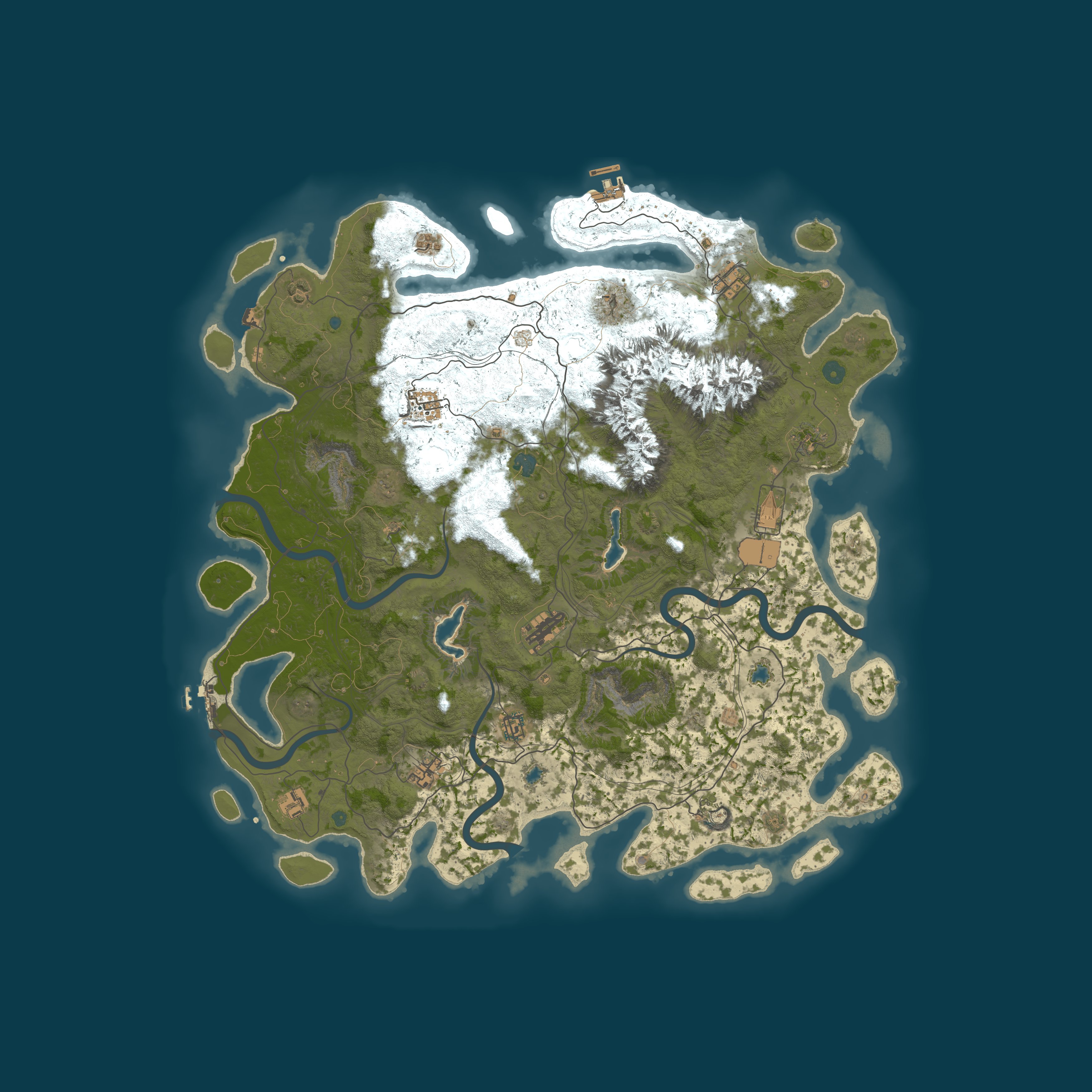 Map for RedLine Русский | WIPE 31.07.2026
