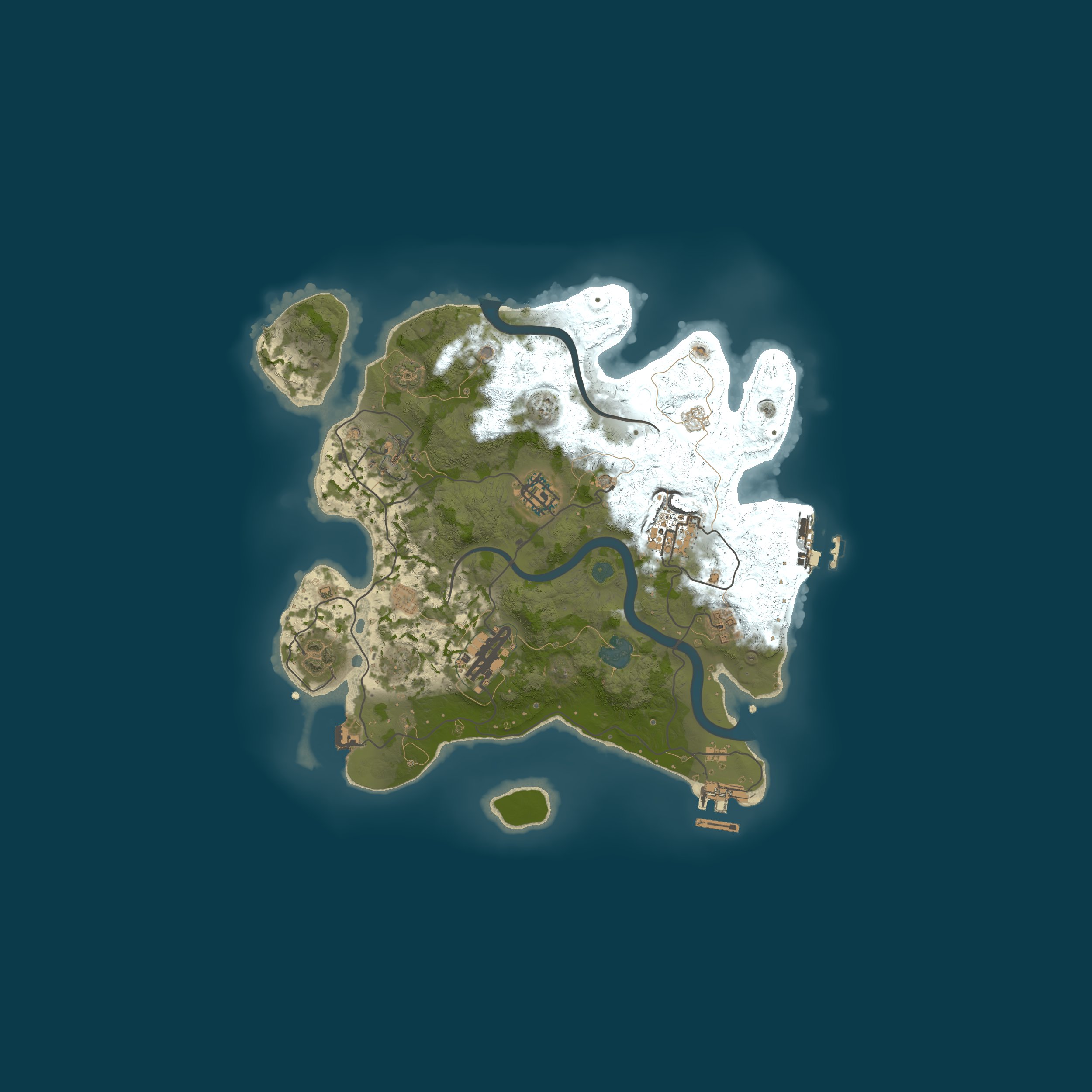 Rust map 3000/79840528