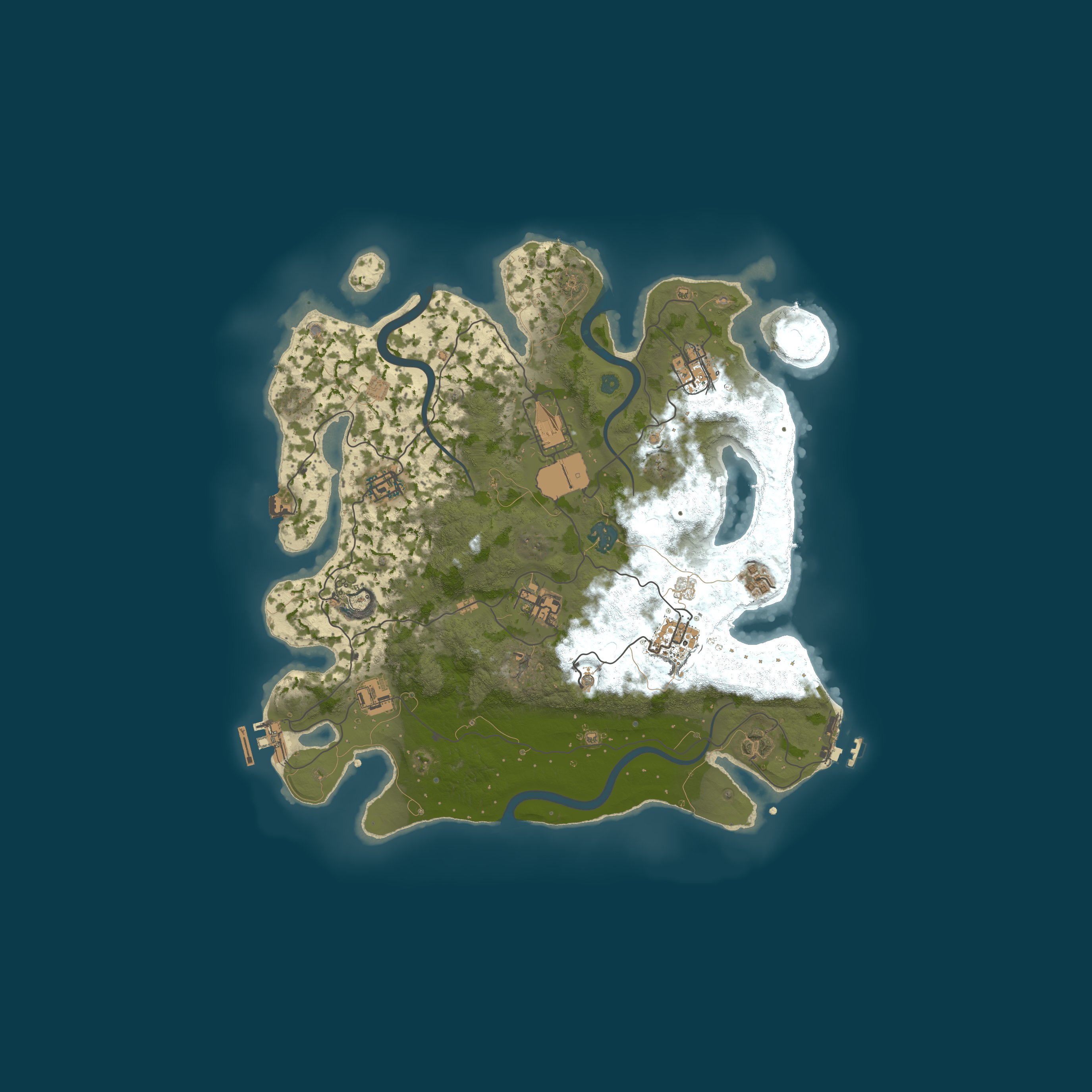 Procedural Map