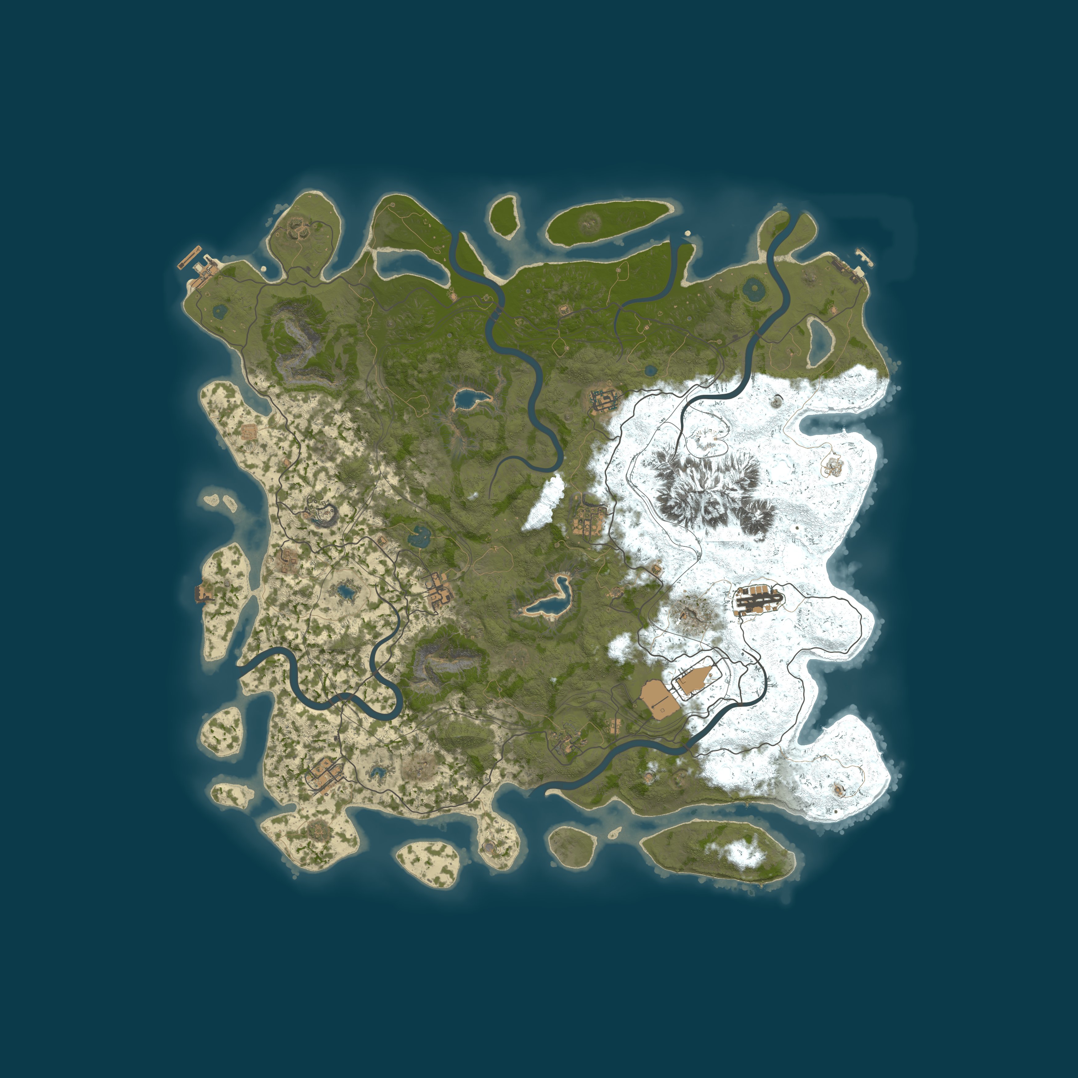 Map for The Hempire Large | Vanilla | No Decay | Trios