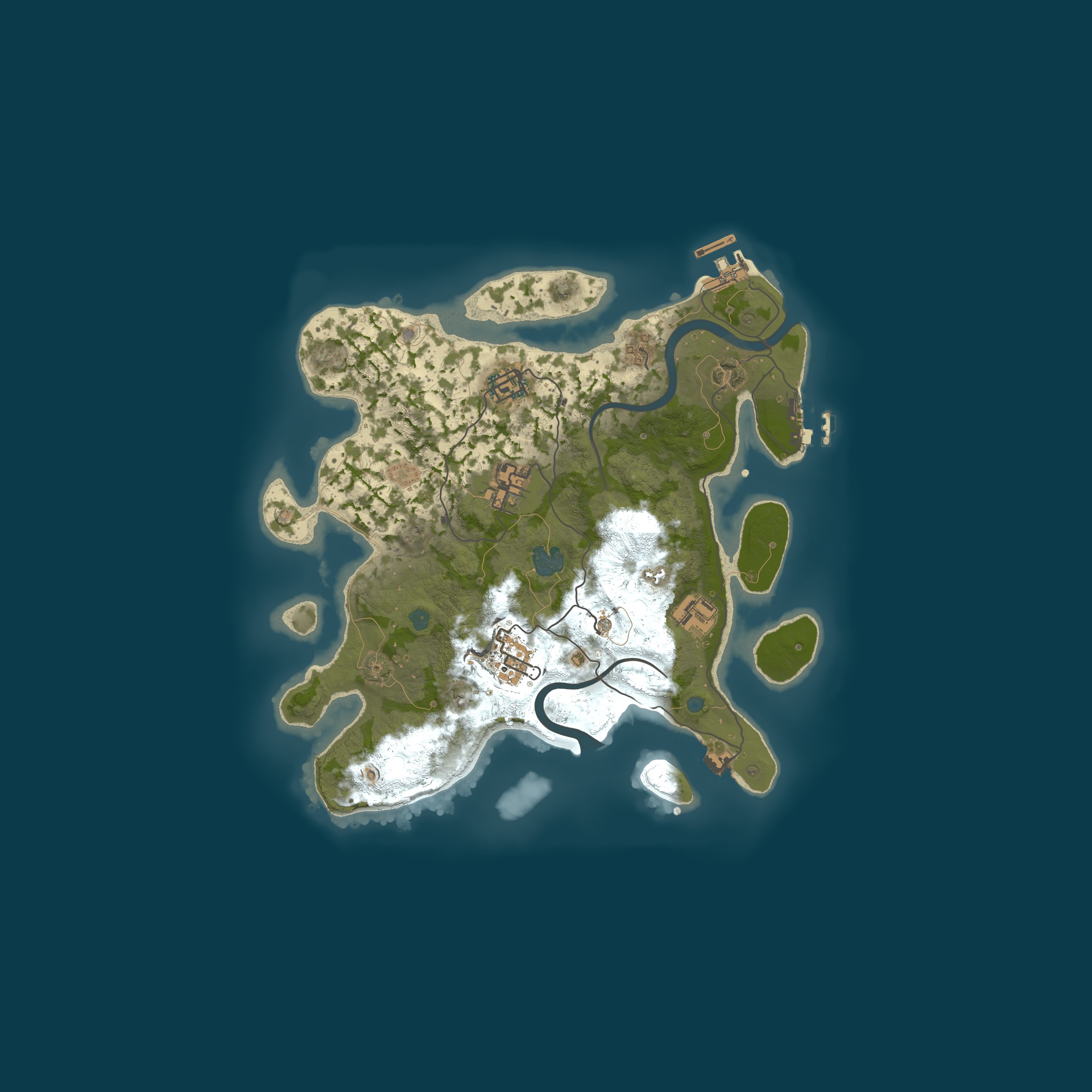 Rust map 3000/941379318