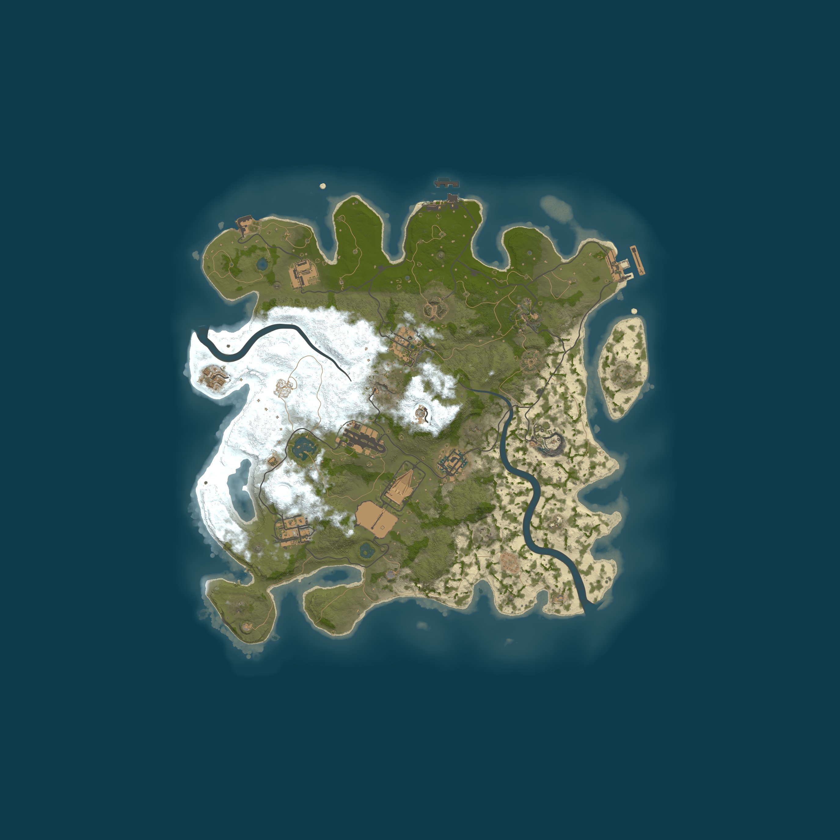 Rust map 3500/539490430