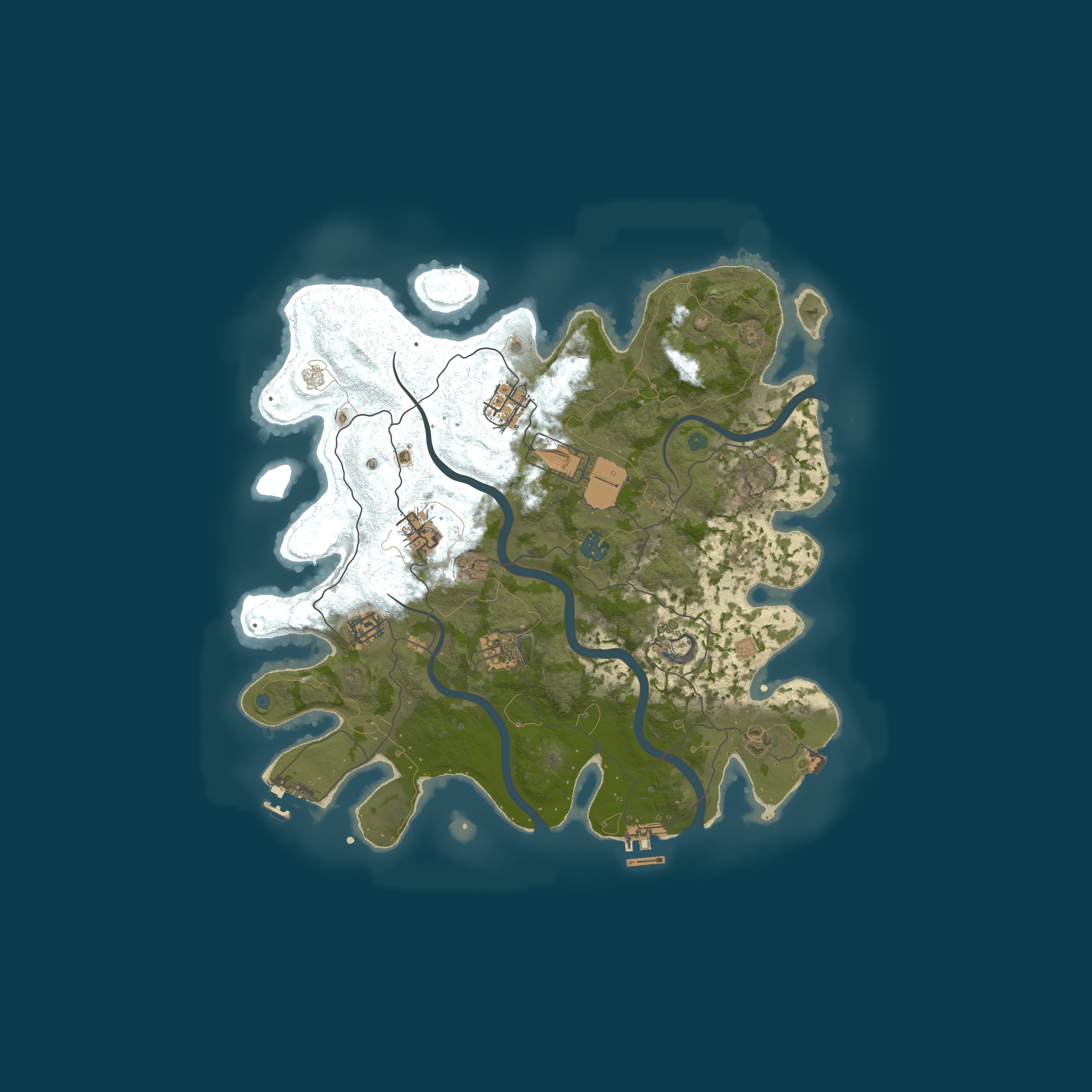Map for sanma saba