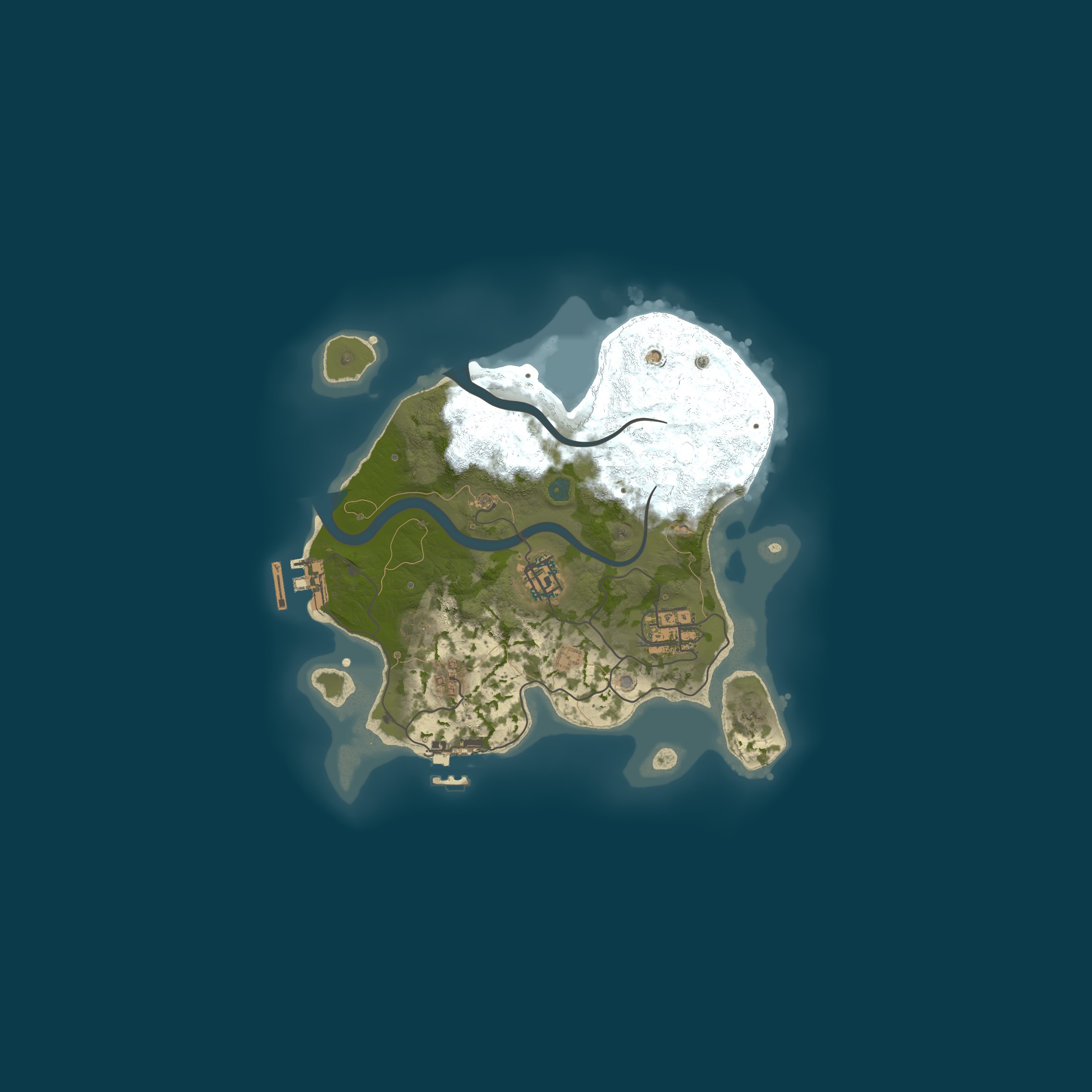Map for CSQ 5X | No Mercy | Trio | Weekly | Kits | TP | Loot+ | 14/5