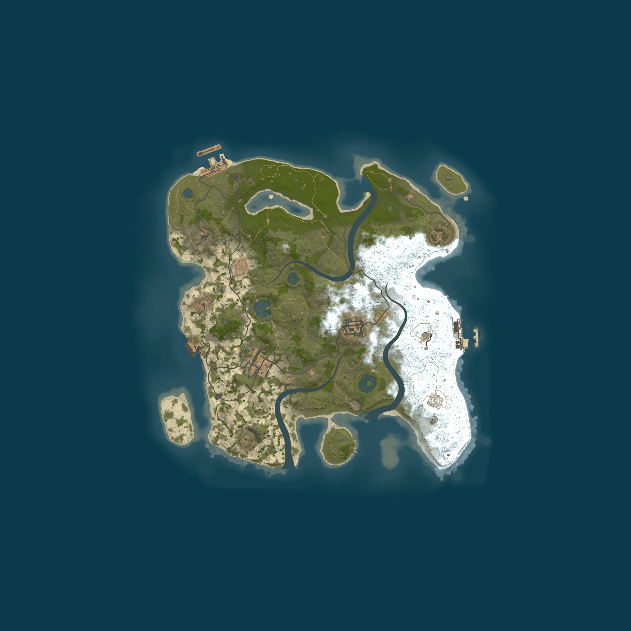 Map for Fuchsidroids|