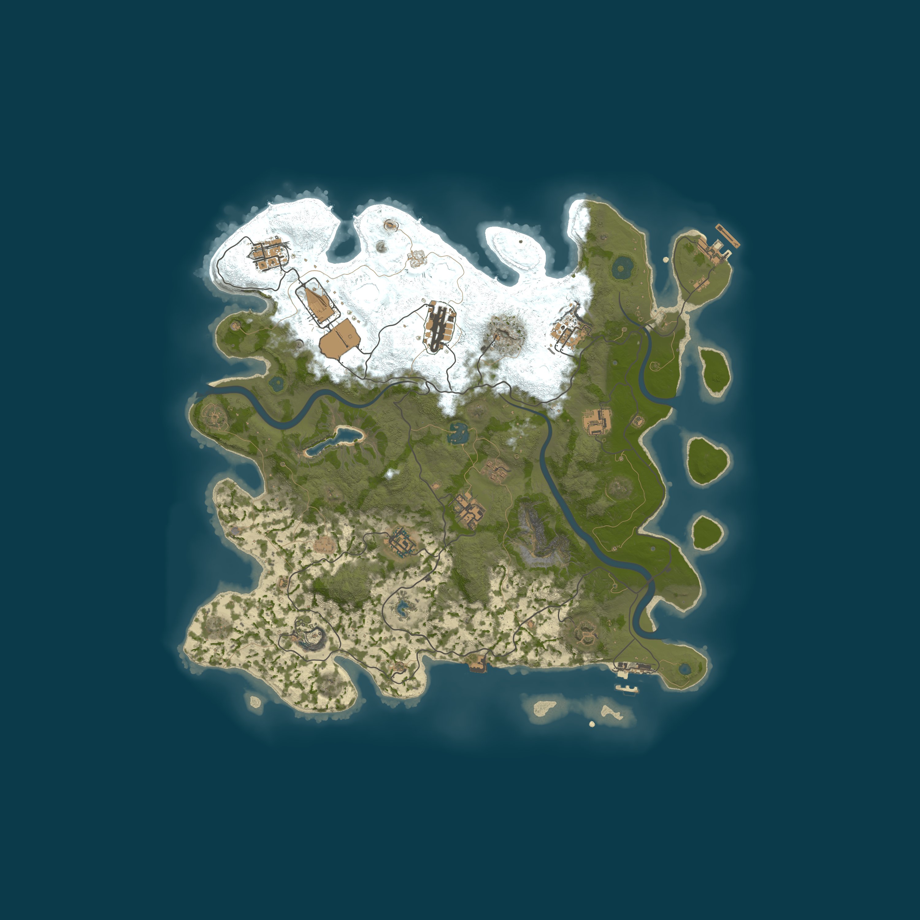 Rust map 4000/954871541