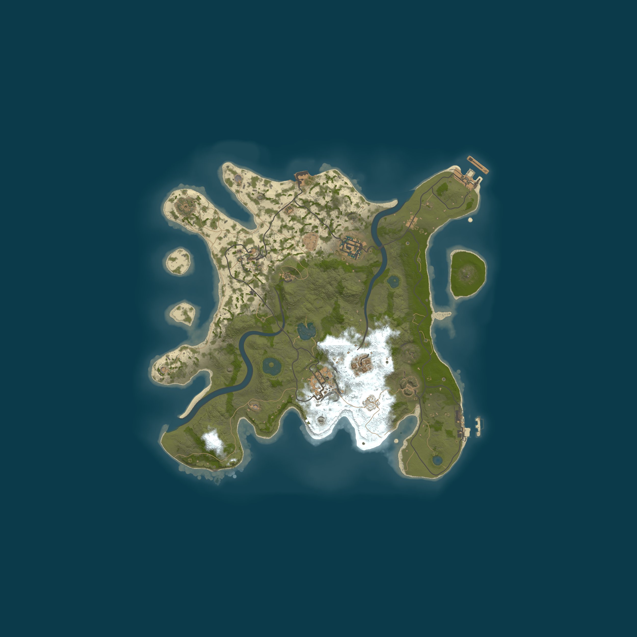 Map for RustServer_31439