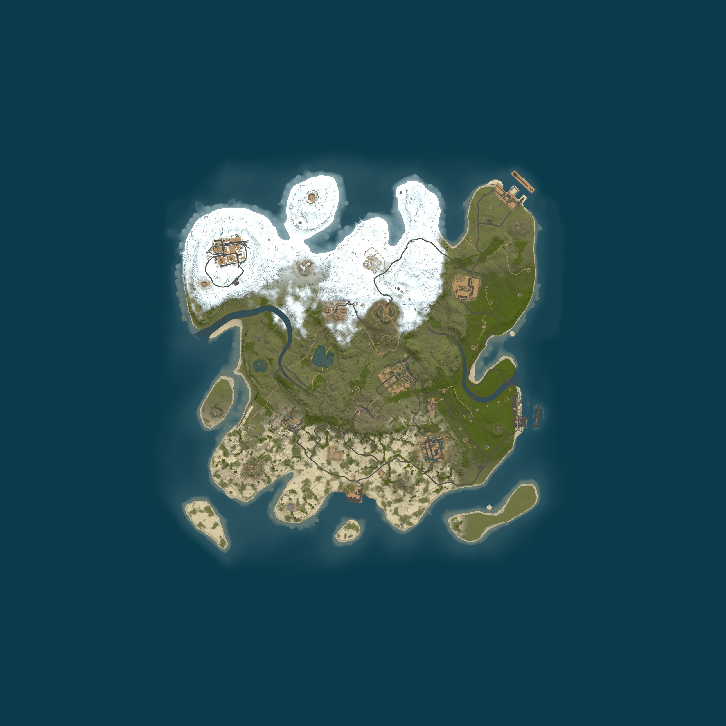 Rust map 3000/17762077