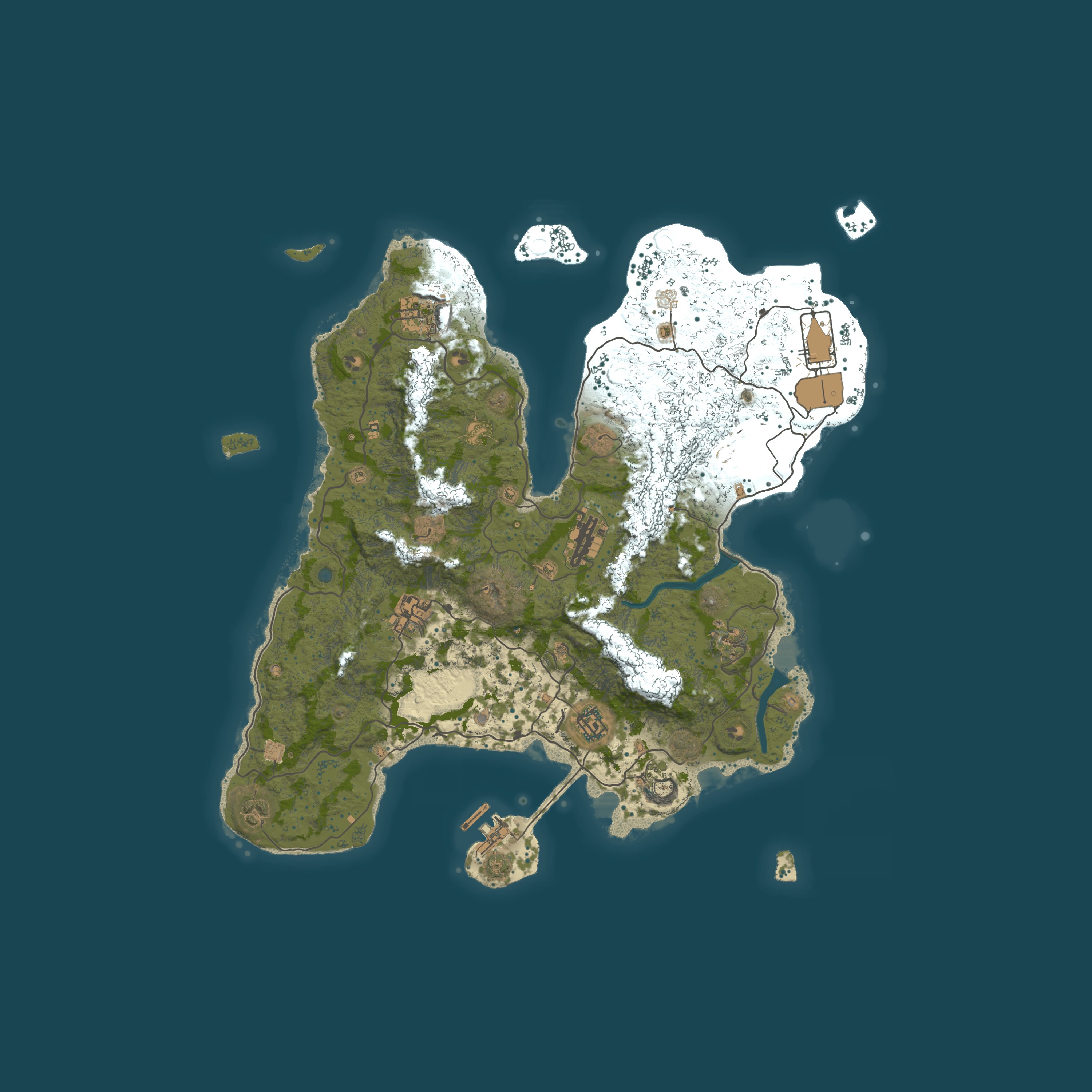 Map for [TW][PVE]Zombie Attack