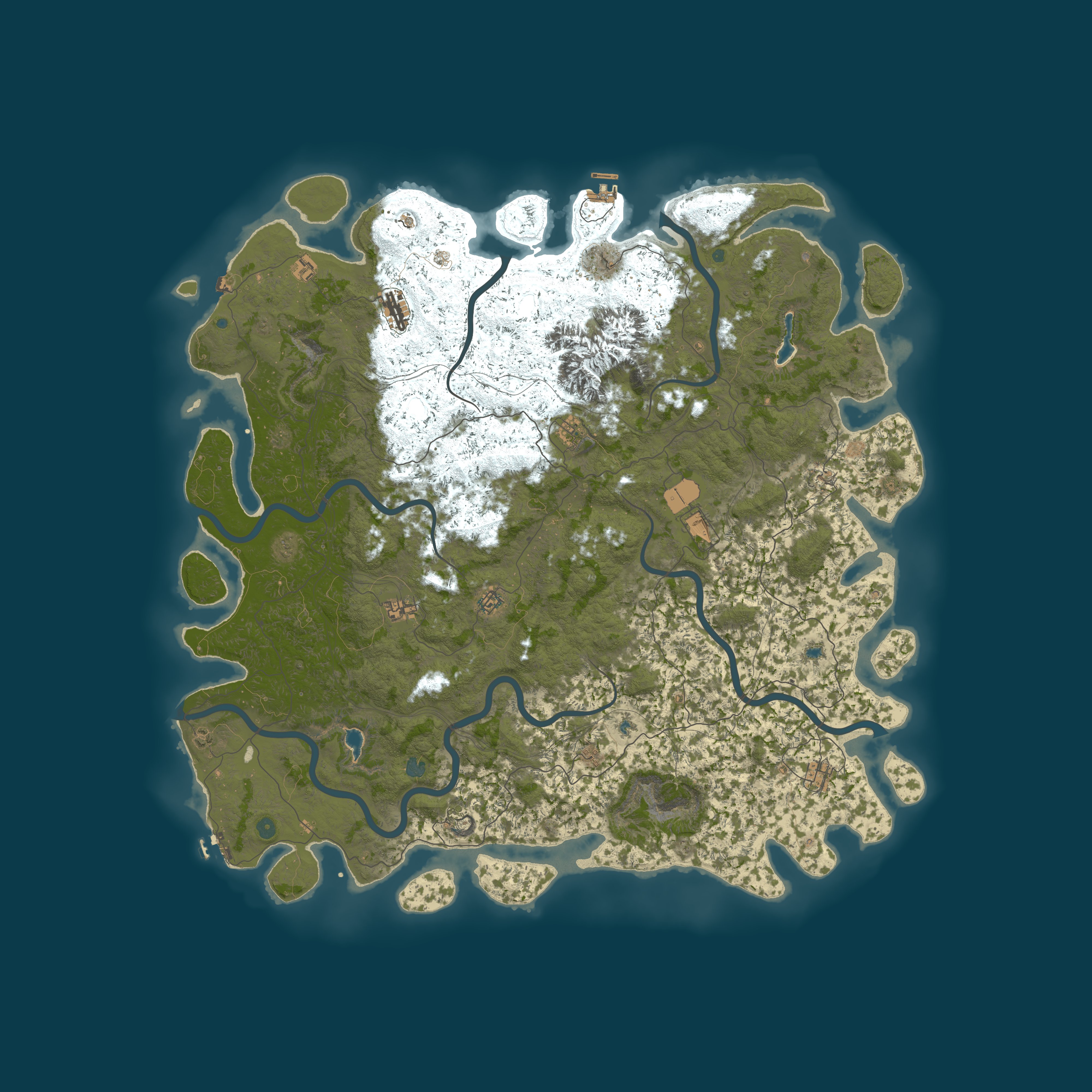 Rust map 6000/542680020
