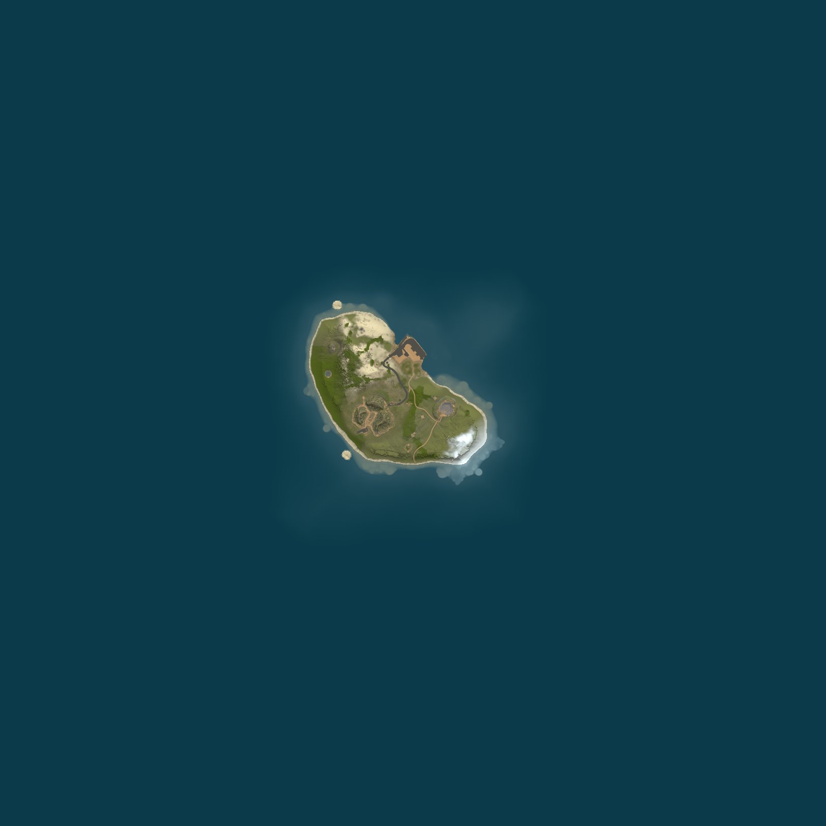Rust map 1250/1500