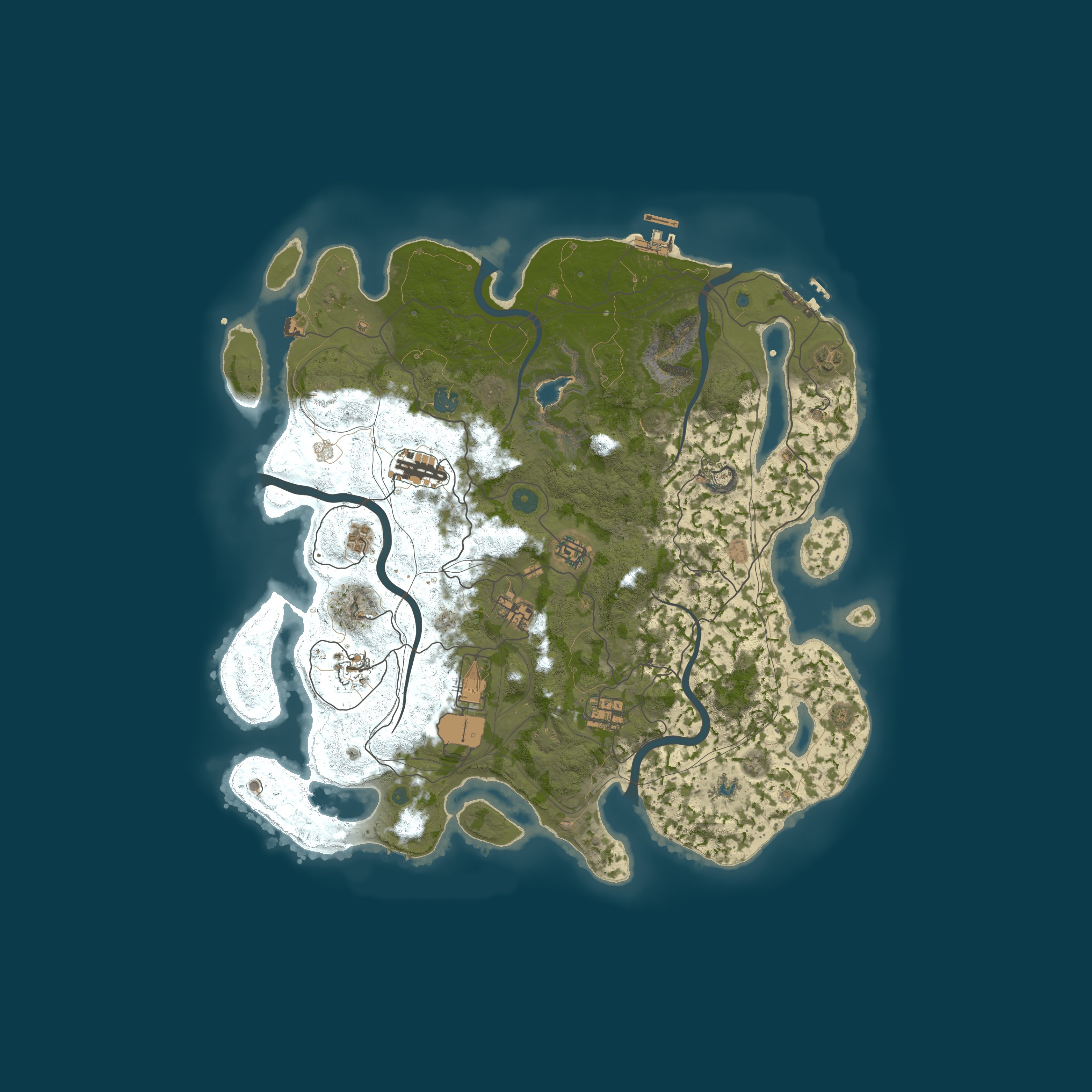 Procedural Map