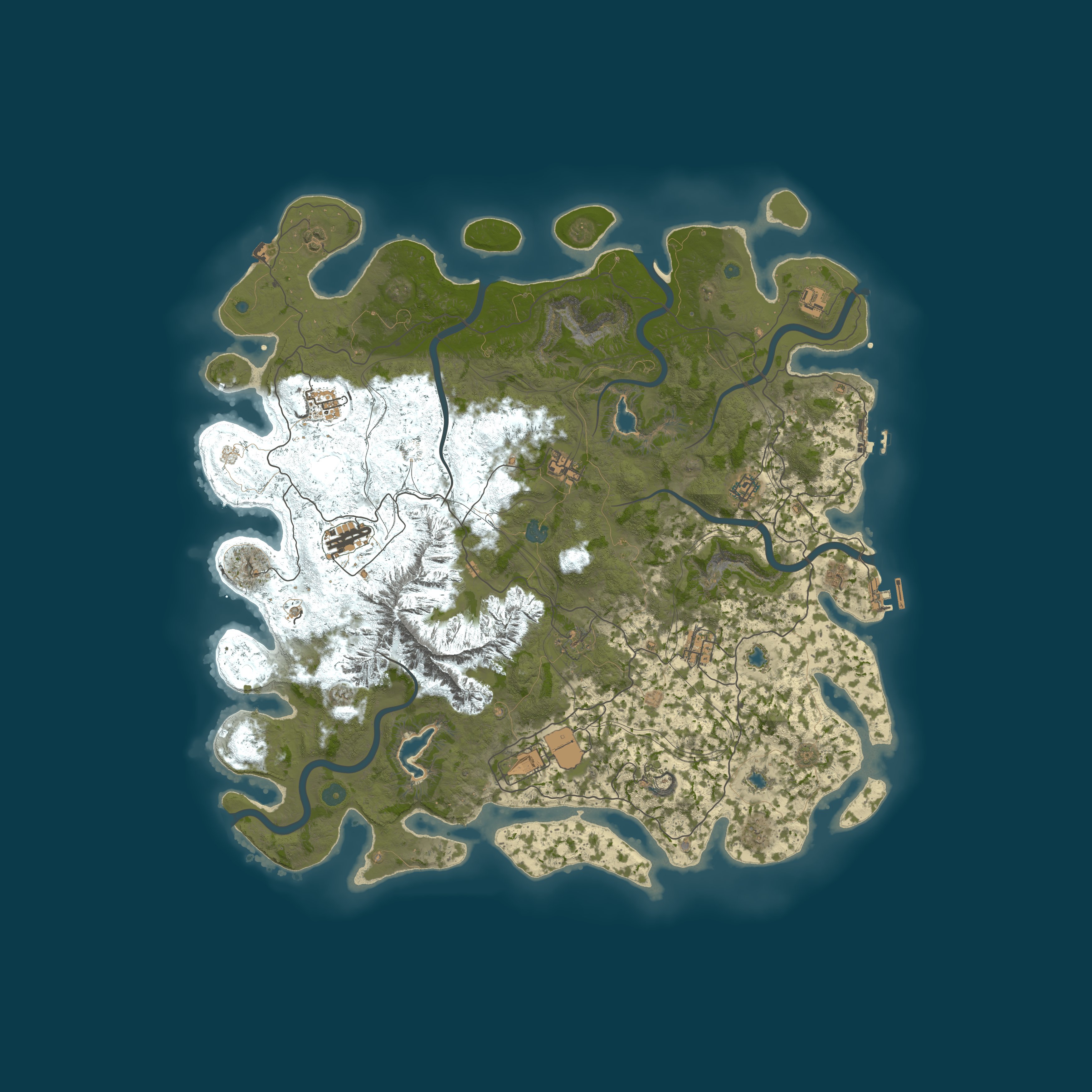 Rust map 5000/772280497