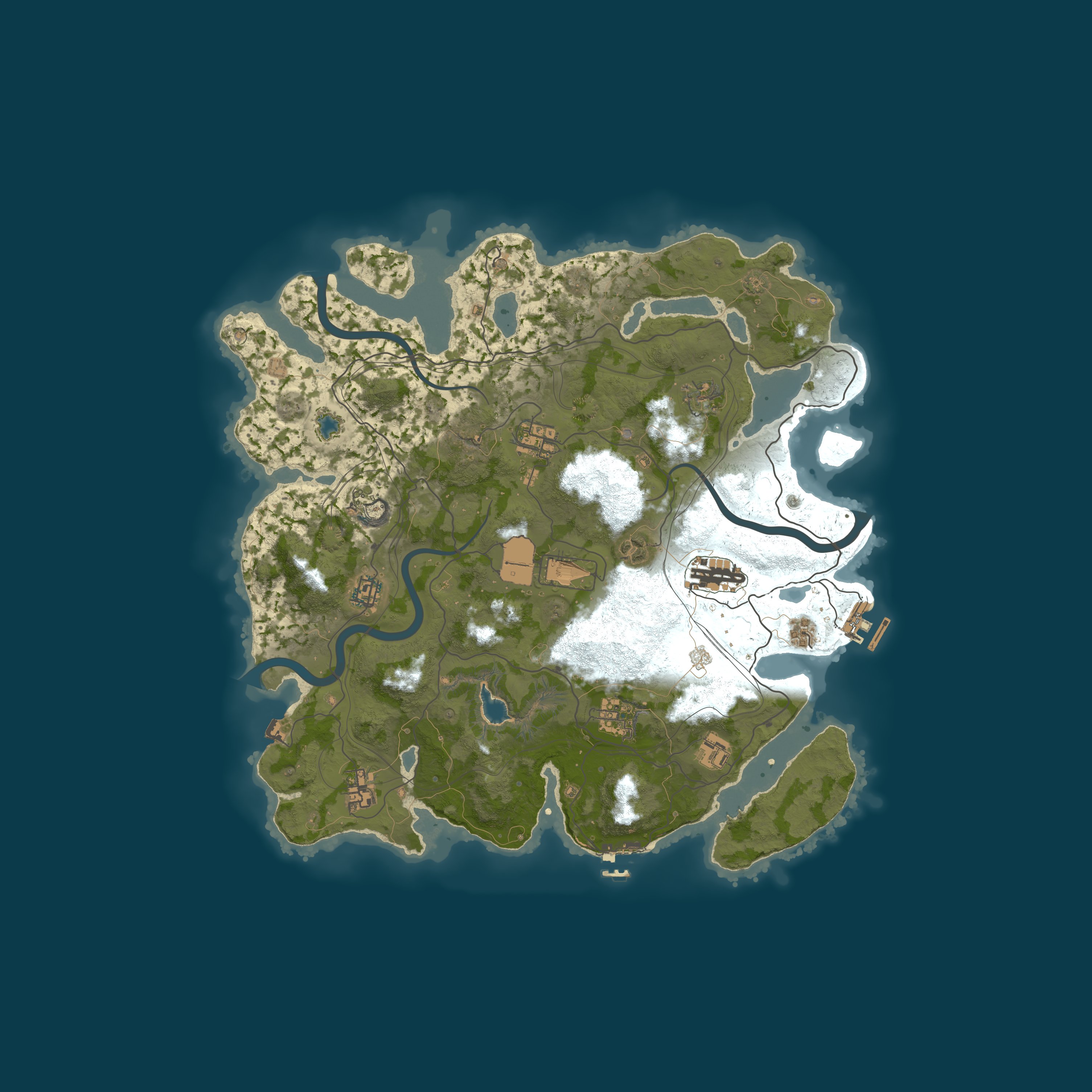 Map for EU Limitless 2x Monthly Solo/Duo | No BP Wipes|Noob Friendly|x2