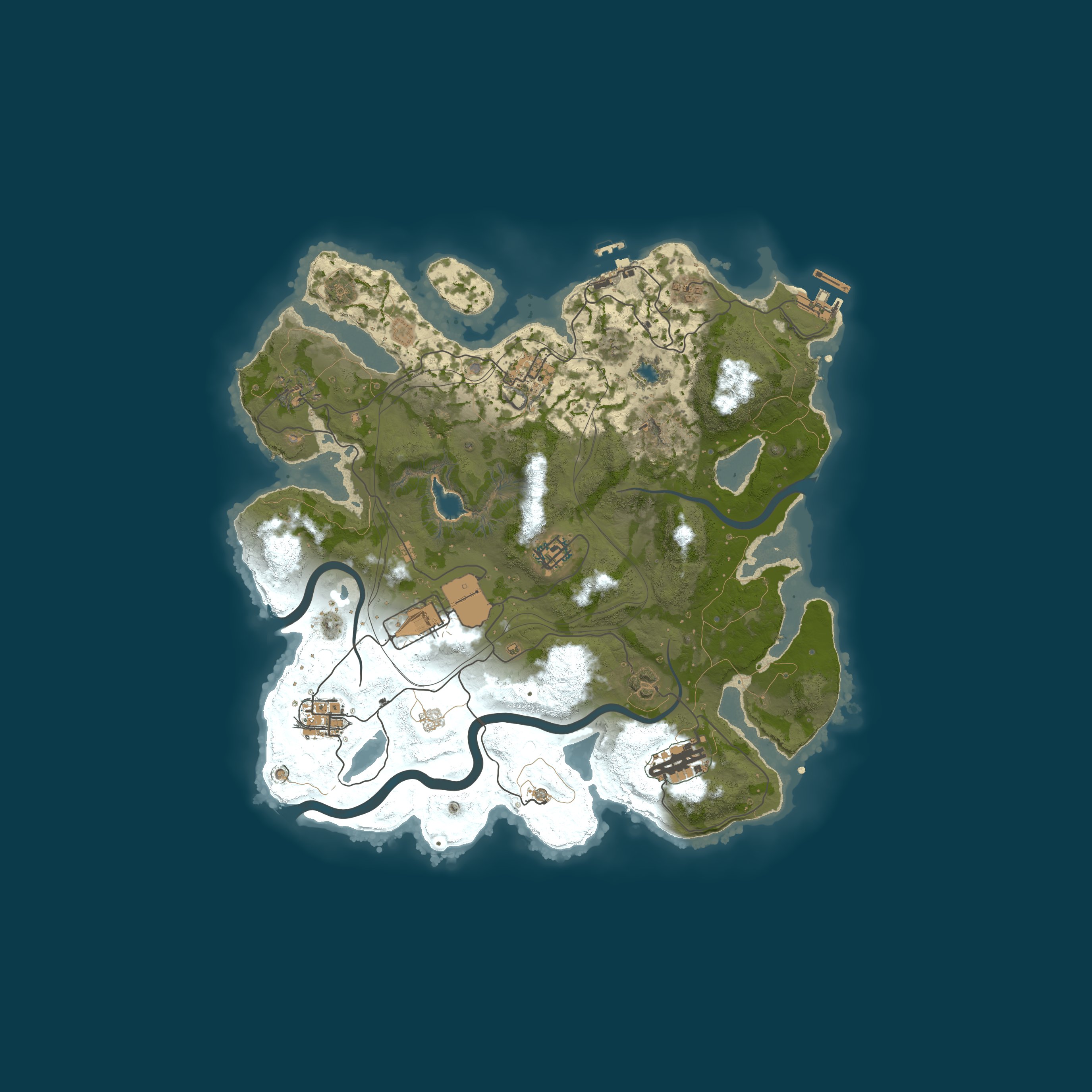 Map for Repulsion - Solo/Duo | FULLWIPE 13/05 13.05