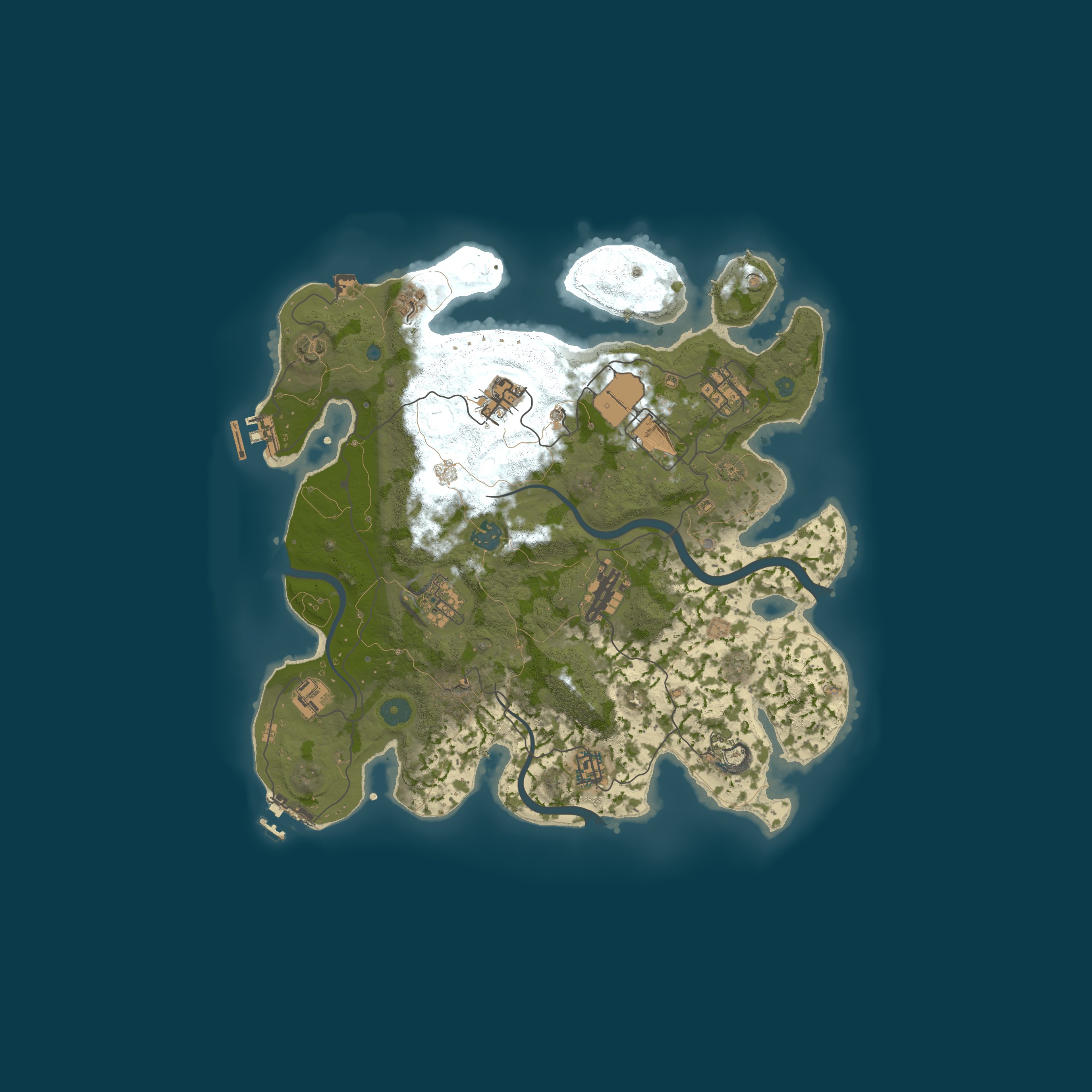 Map for Autistic Rust, please don't grief