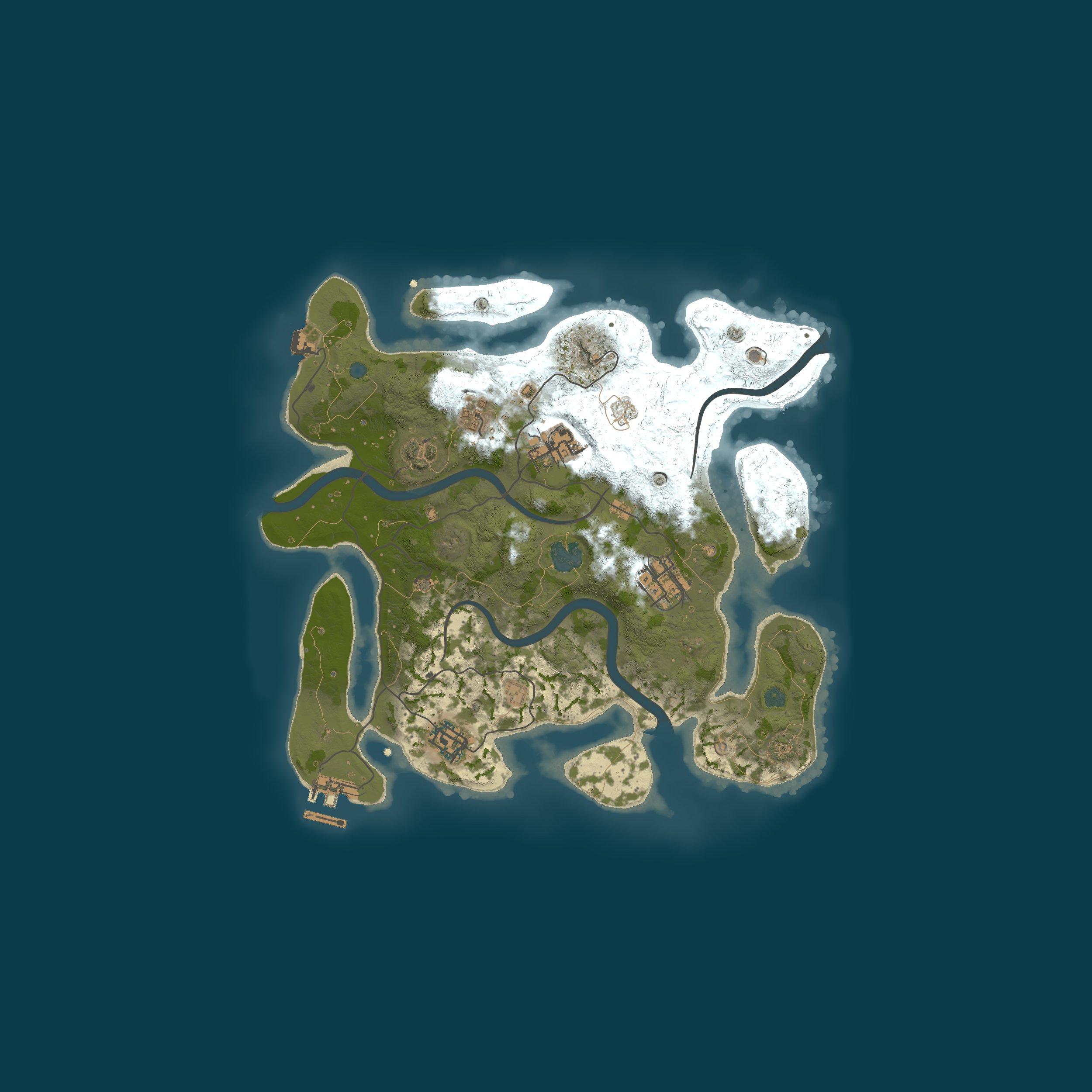 Procedural Map