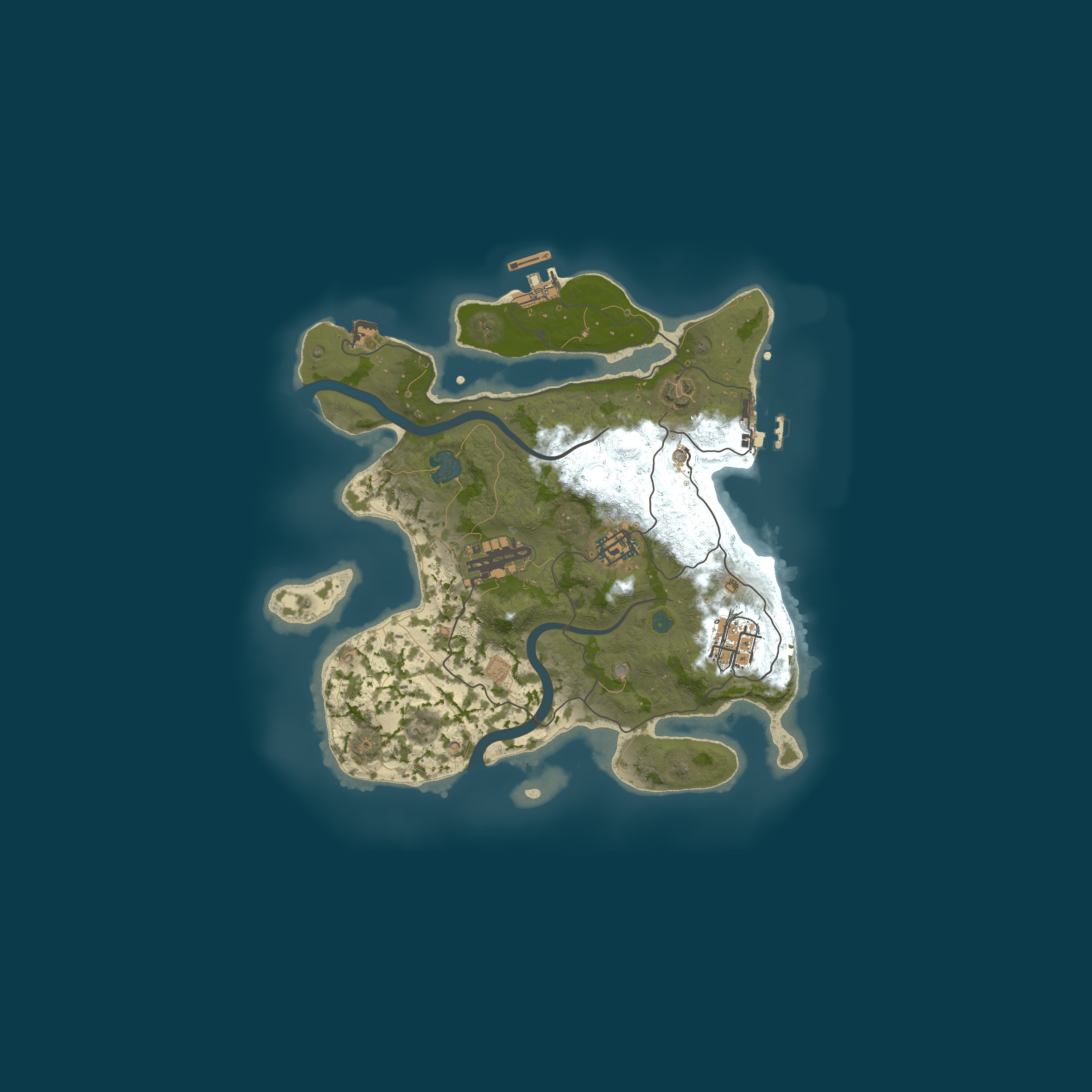 Procedural Map