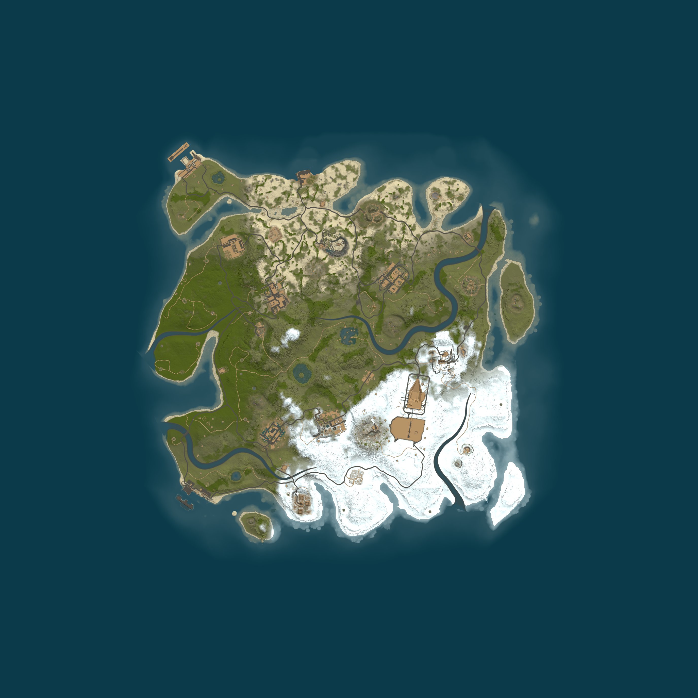 Rust map 3500/58942